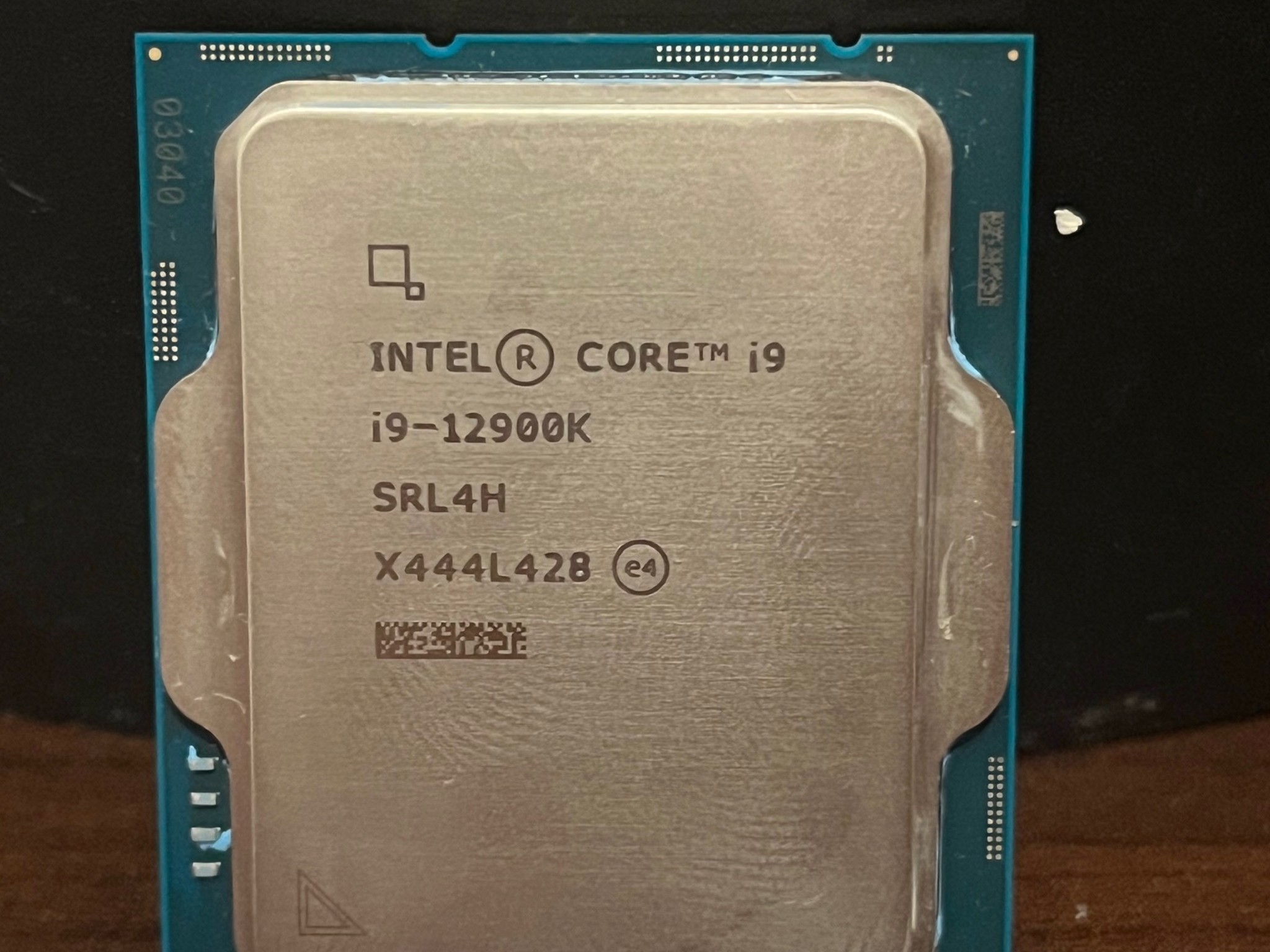 Slightly Used i9-12900k Intel CPU