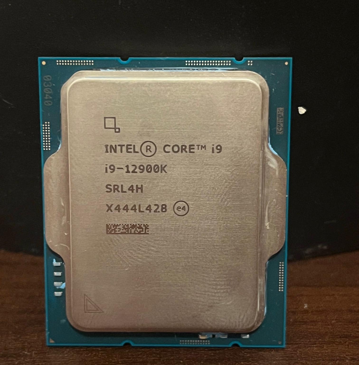 Slightly Used i9-12900k Intel CPU