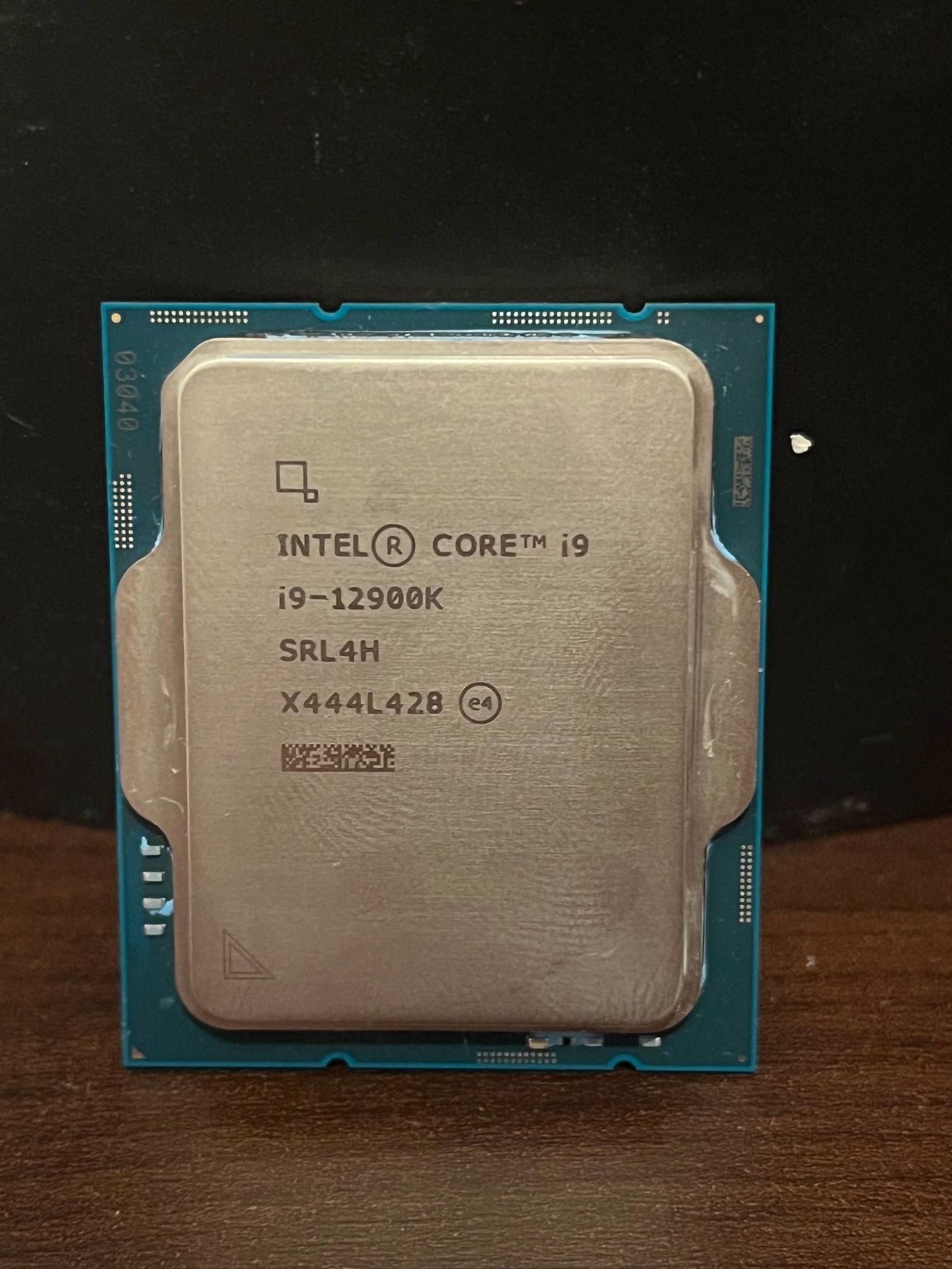 Slightly Used i9-12900k Intel CPU