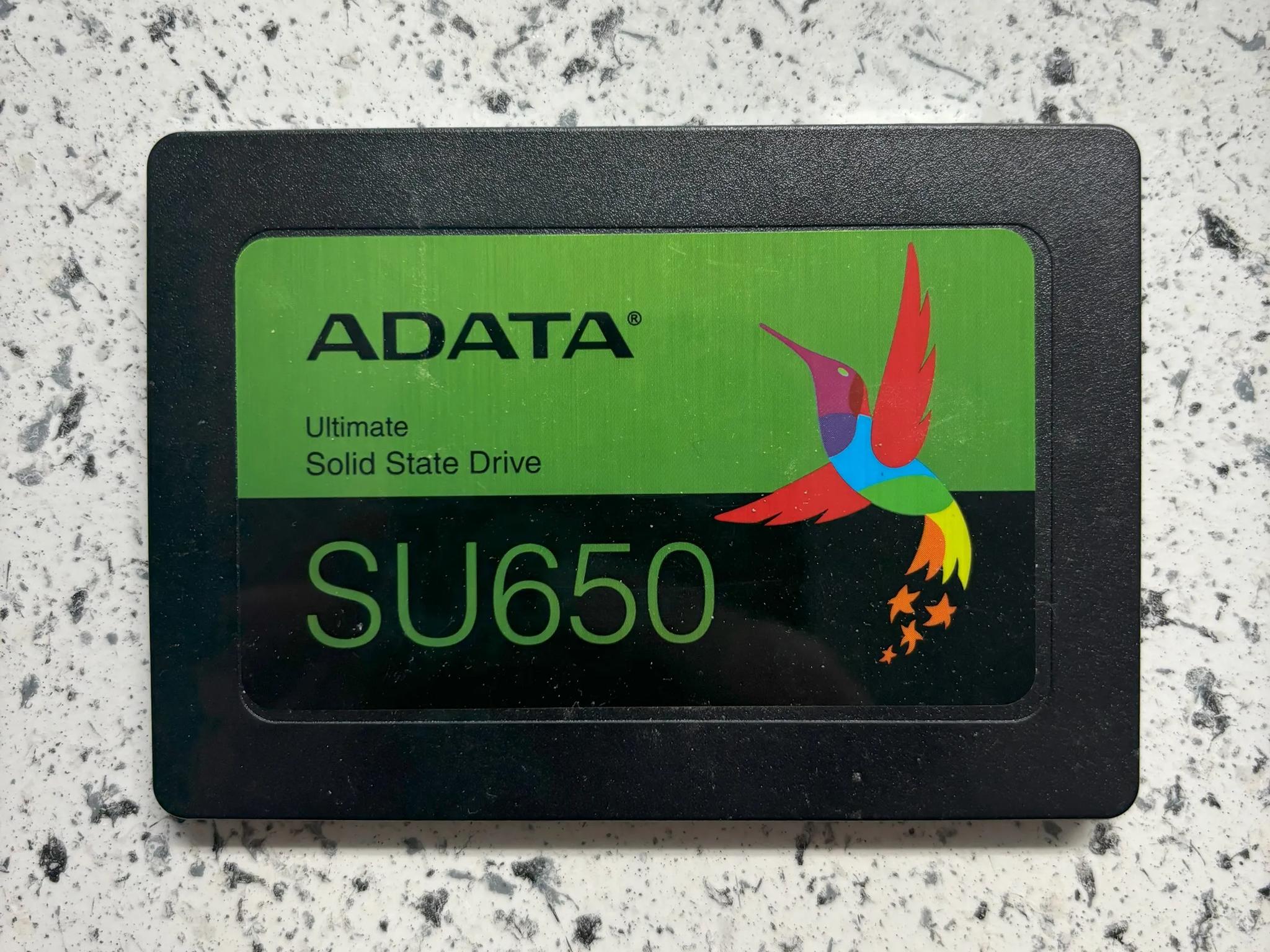 ADATA Ultimate SU650 240GB 2.5" SATA III Internal SSD (ASU650SS-240GT-R)