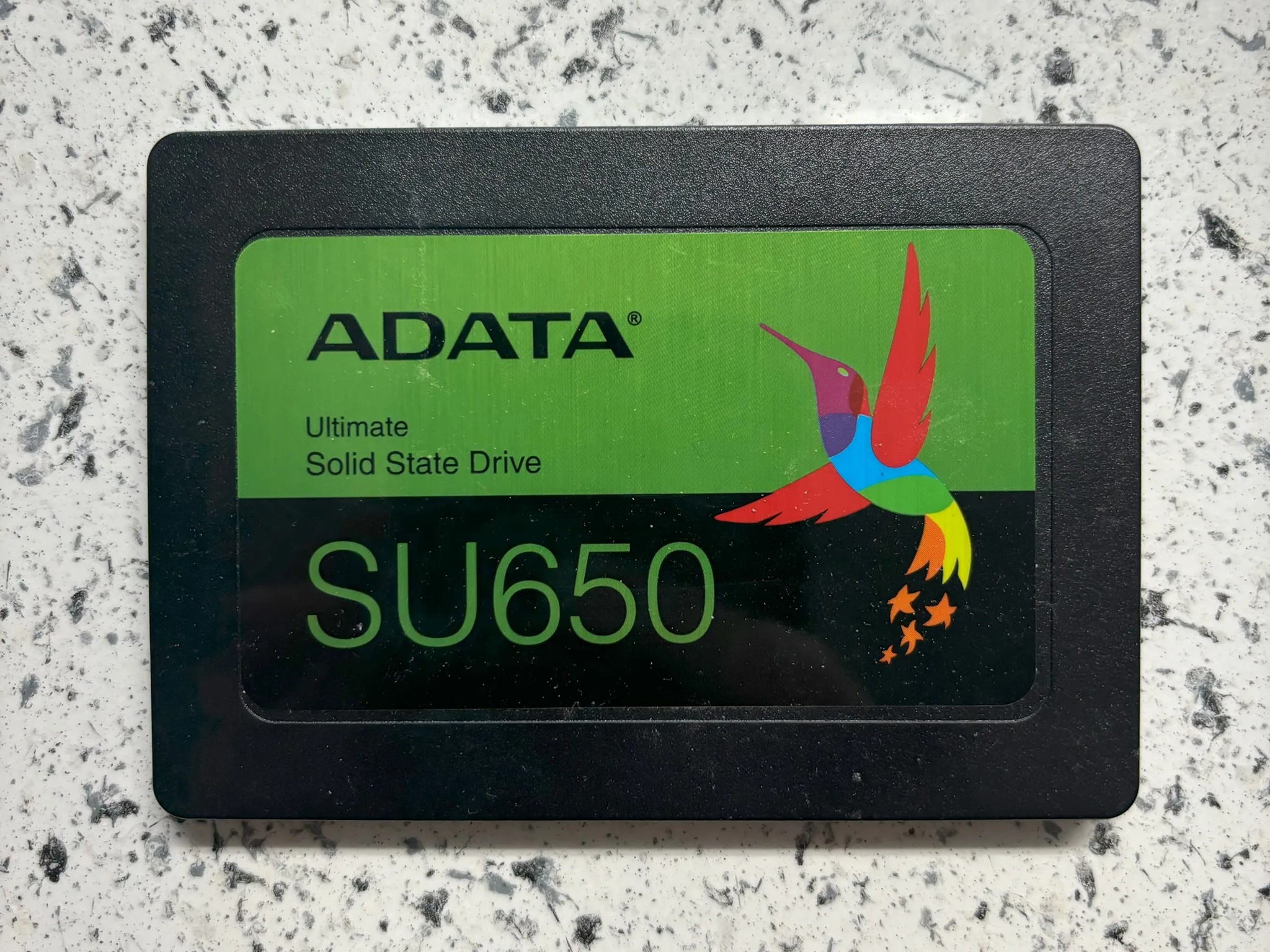 ADATA Ultimate SU650 240GB 2.5" SATA III Internal SSD (ASU650SS-240GT-R)