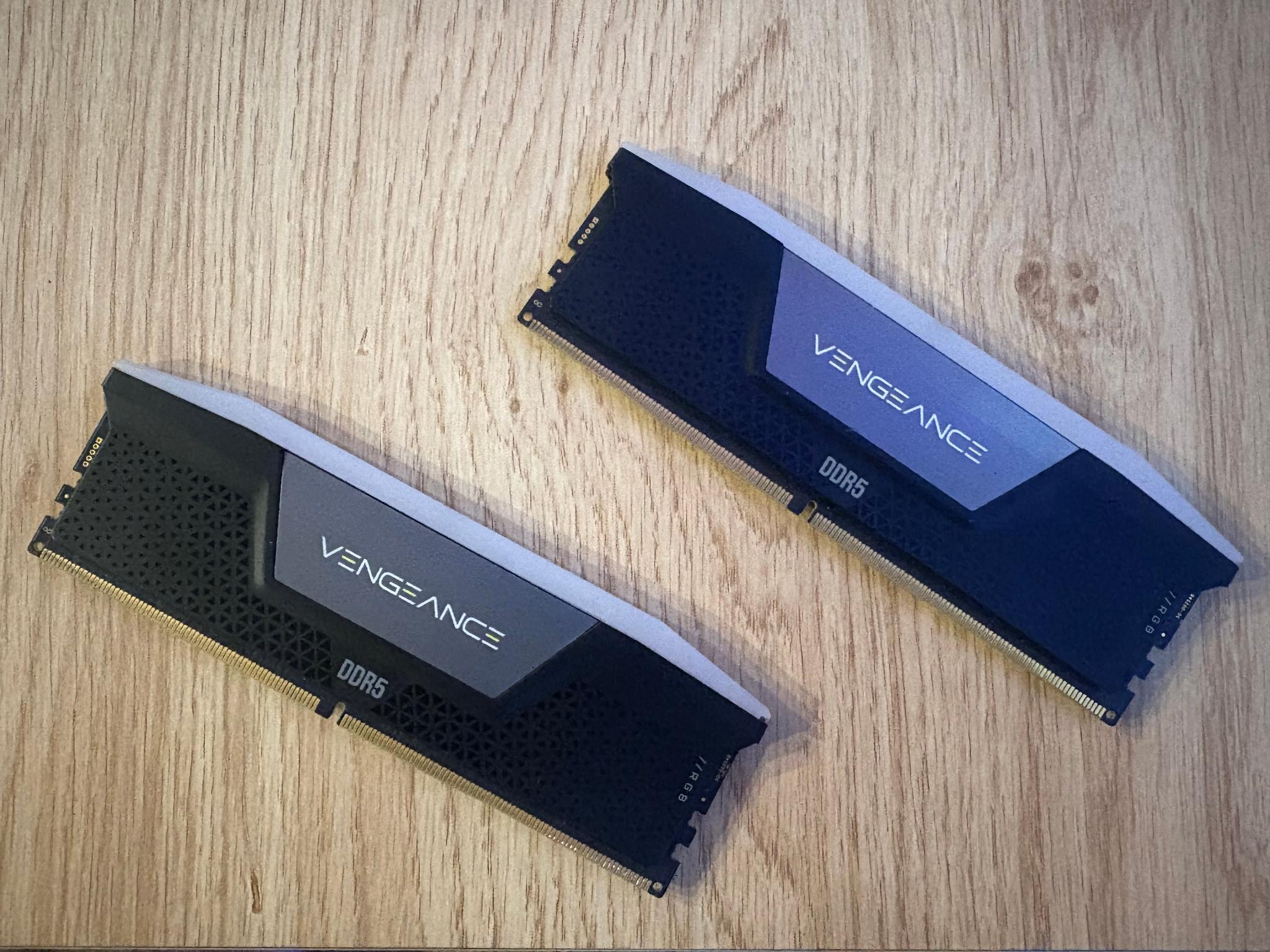 Corsair Vengeance 32GB Desktop Memory Module 6400MHz PC5-51200 DDR5 C32 DIMM