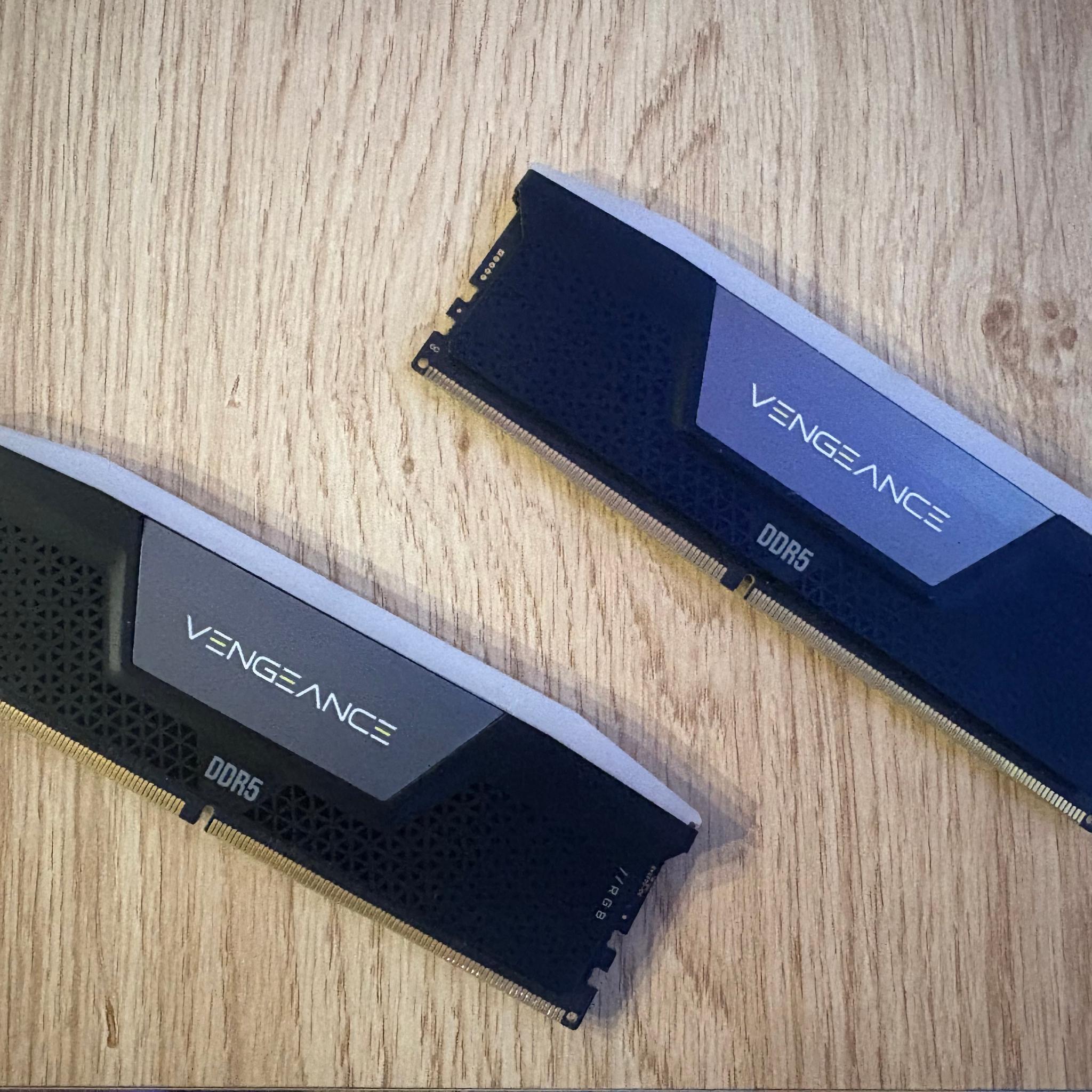 Corsair Vengeance 32GB Desktop Memory Module 6400MHz PC5-51200 DDR5 C32 DIMM