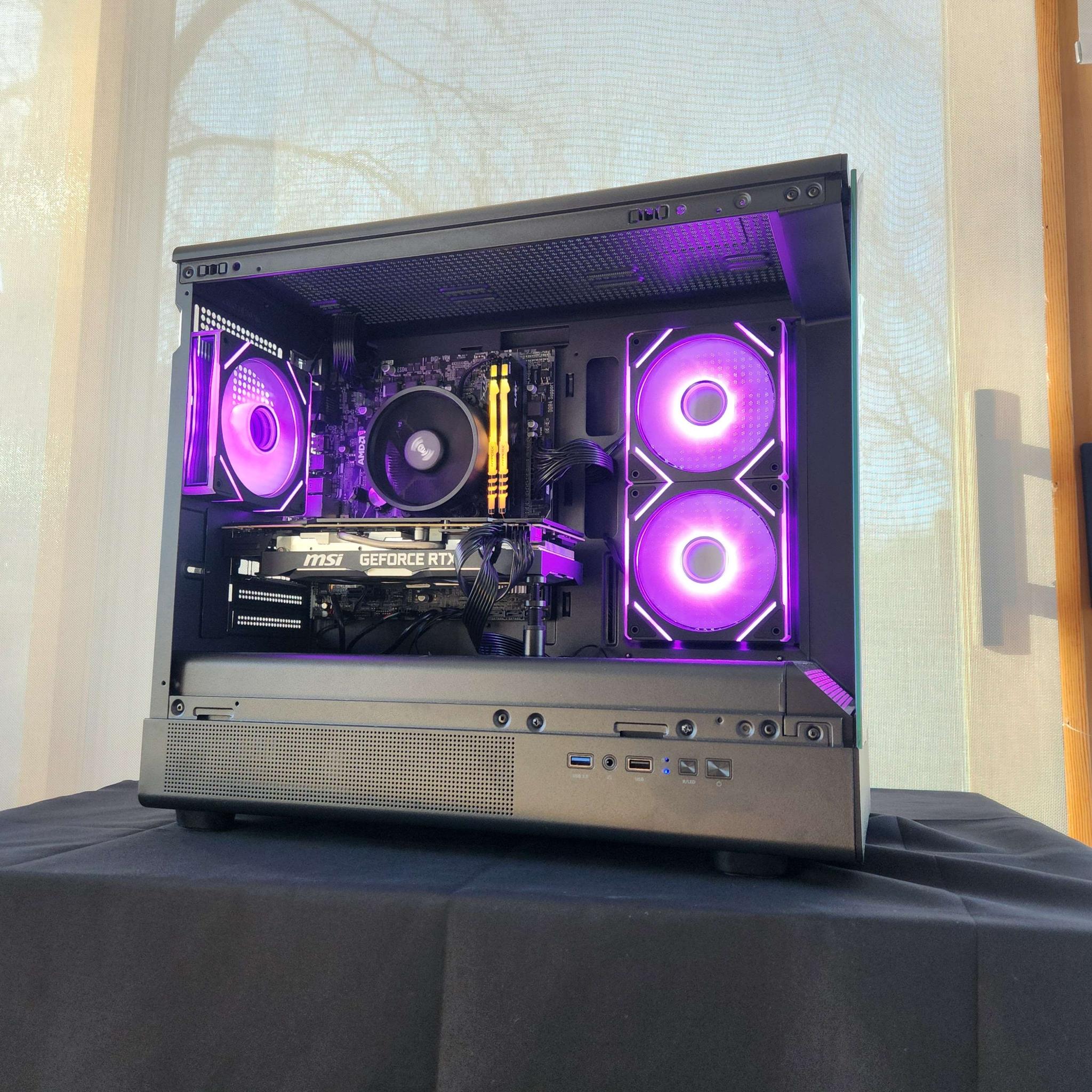 🍀RTX 2070 Super | Ryzen 5 3600 | 16GB DDR4 | 1TB NVMe | Windows 11