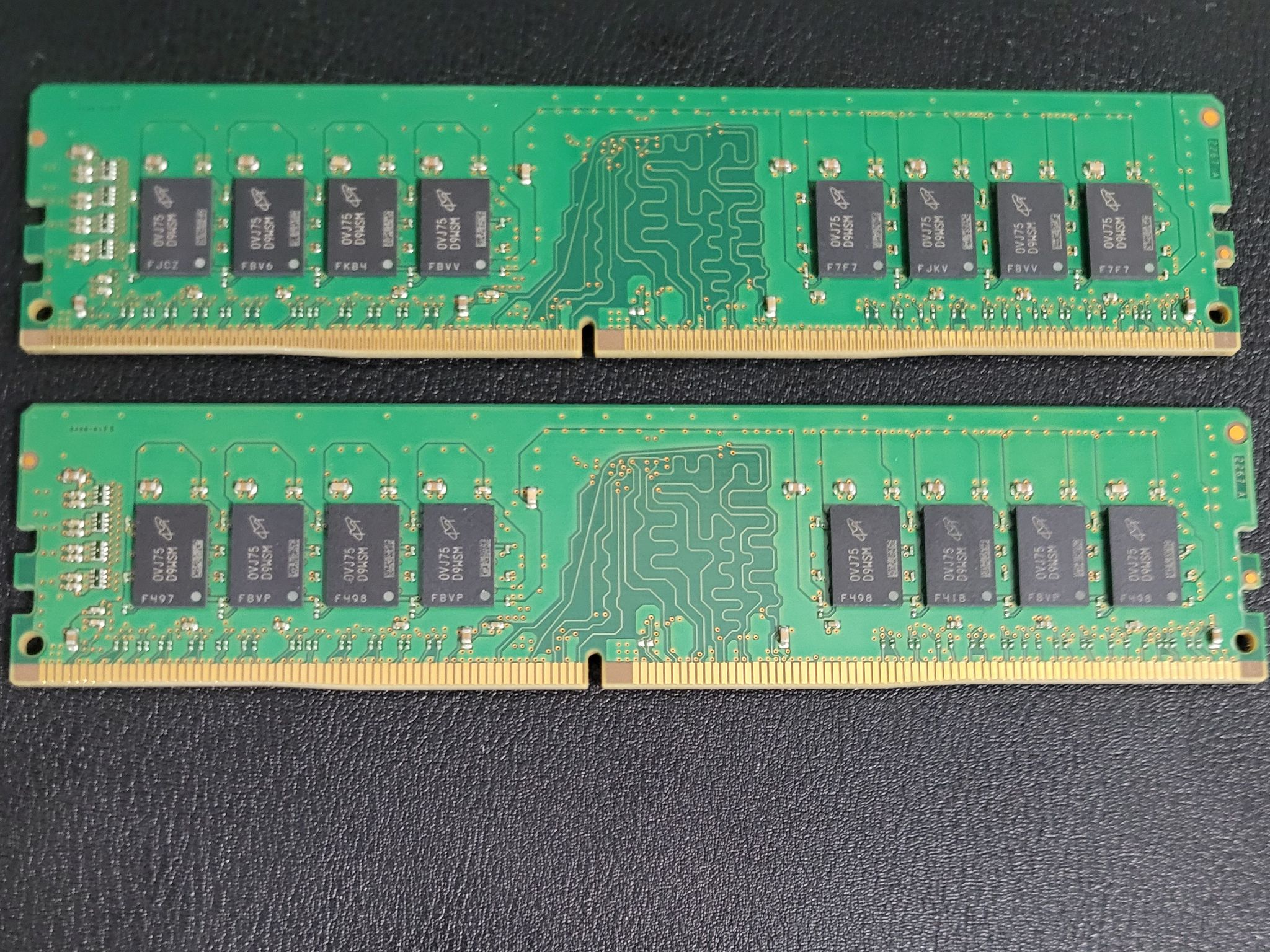 Crucial (2x16GB) DDR4 2666 Desktop RAM (32GB kit)