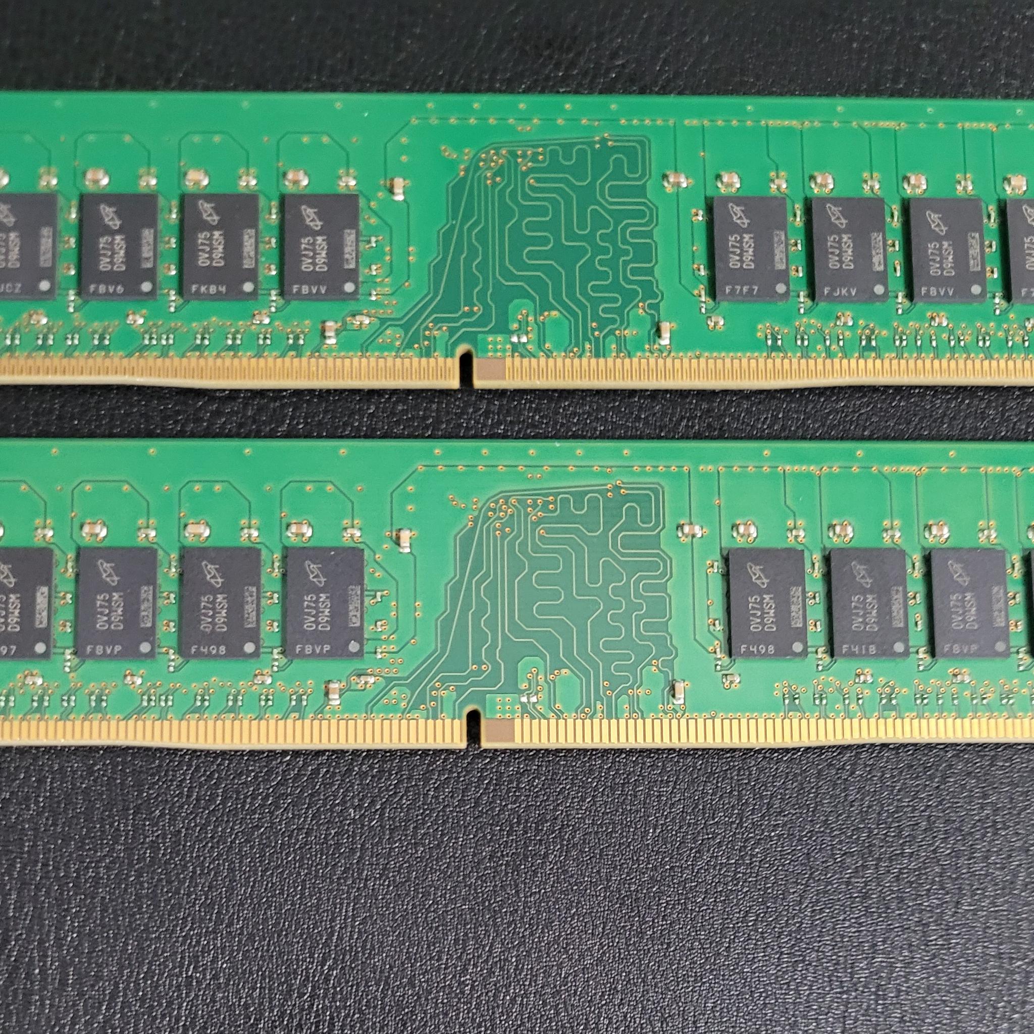 Crucial (2x16GB) DDR4 2666 288-Pin UDIMM Desktop RAM (32GB kit) - CT16G4DFD8266