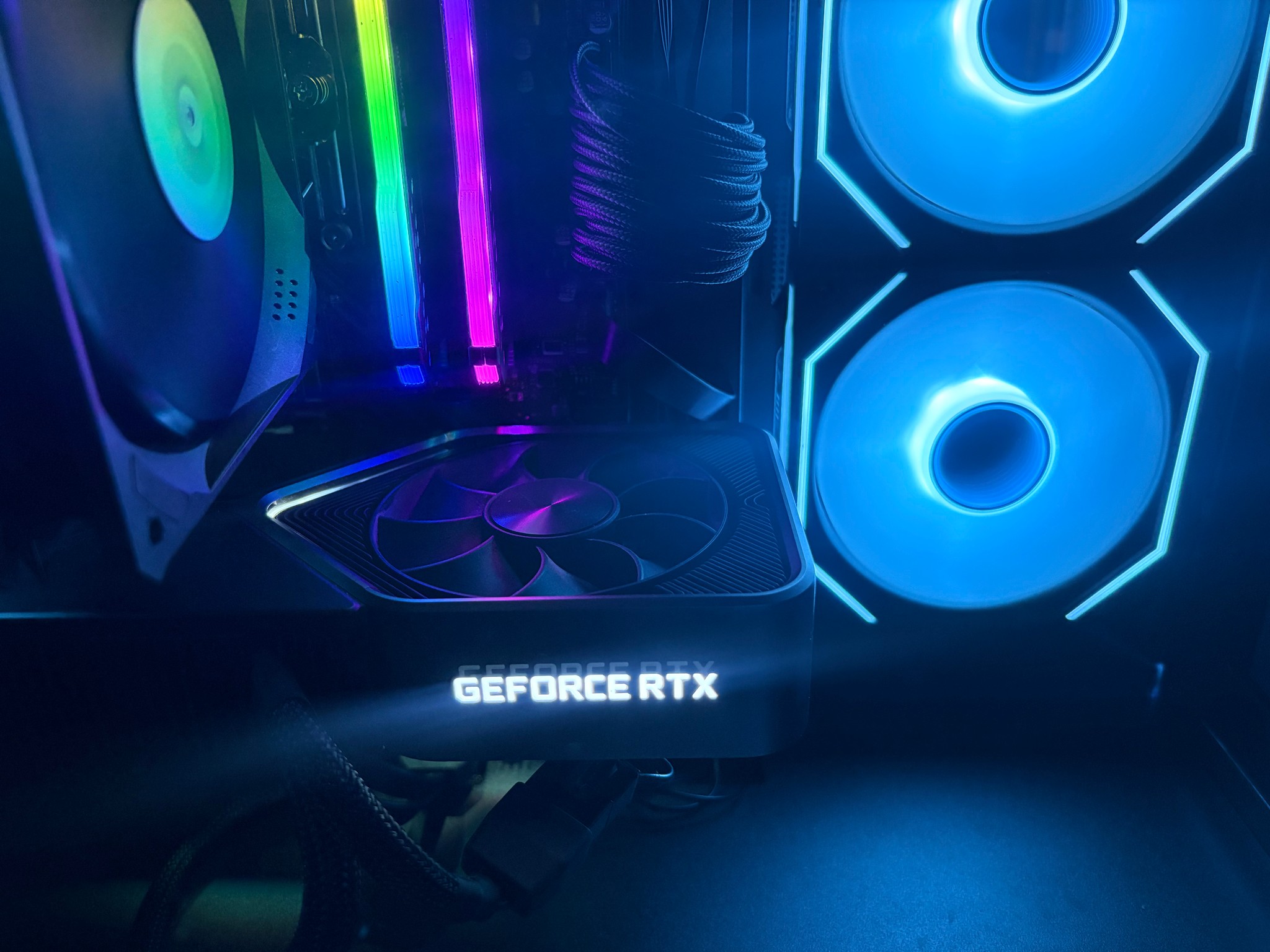 RTX 3080 Ti | i9-11900K | 32GB RGB RAM High-End Gaming PC