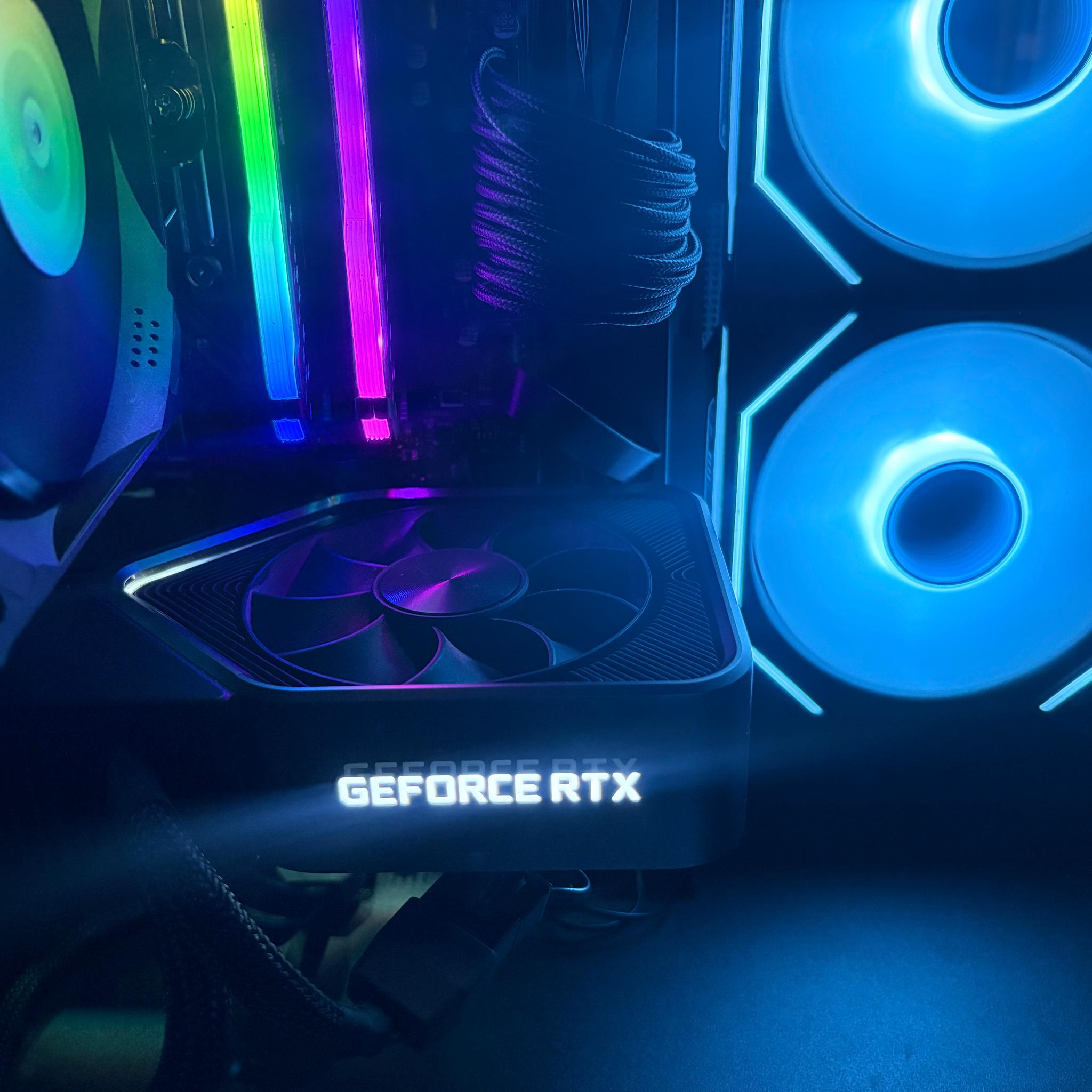 RTX 3080 Ti | i9-11900K | 32GB RGB RAM High-End Gaming PC