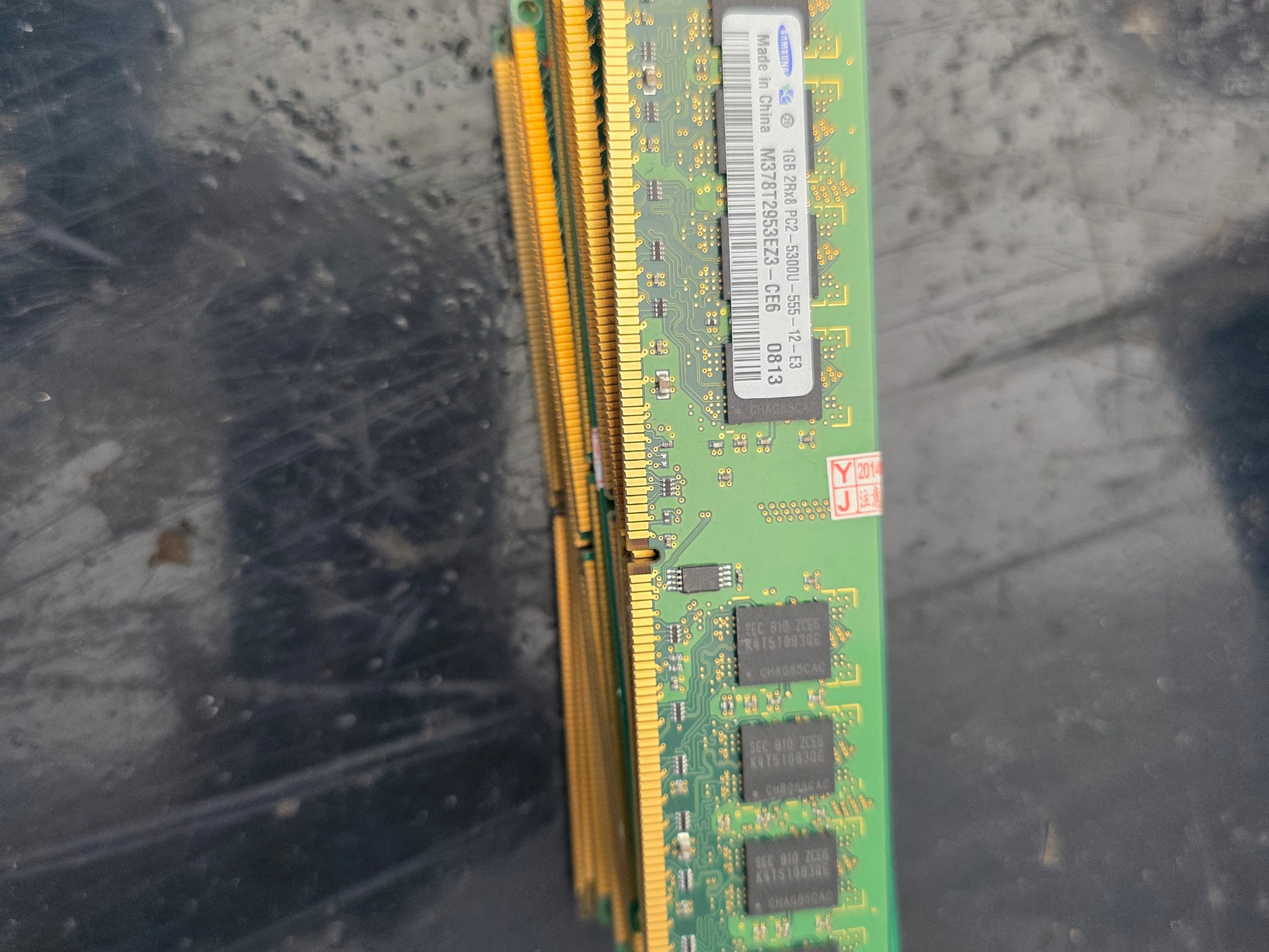 Samsung, Atech, Lenovo, HP, Elpida Used Memory Ram