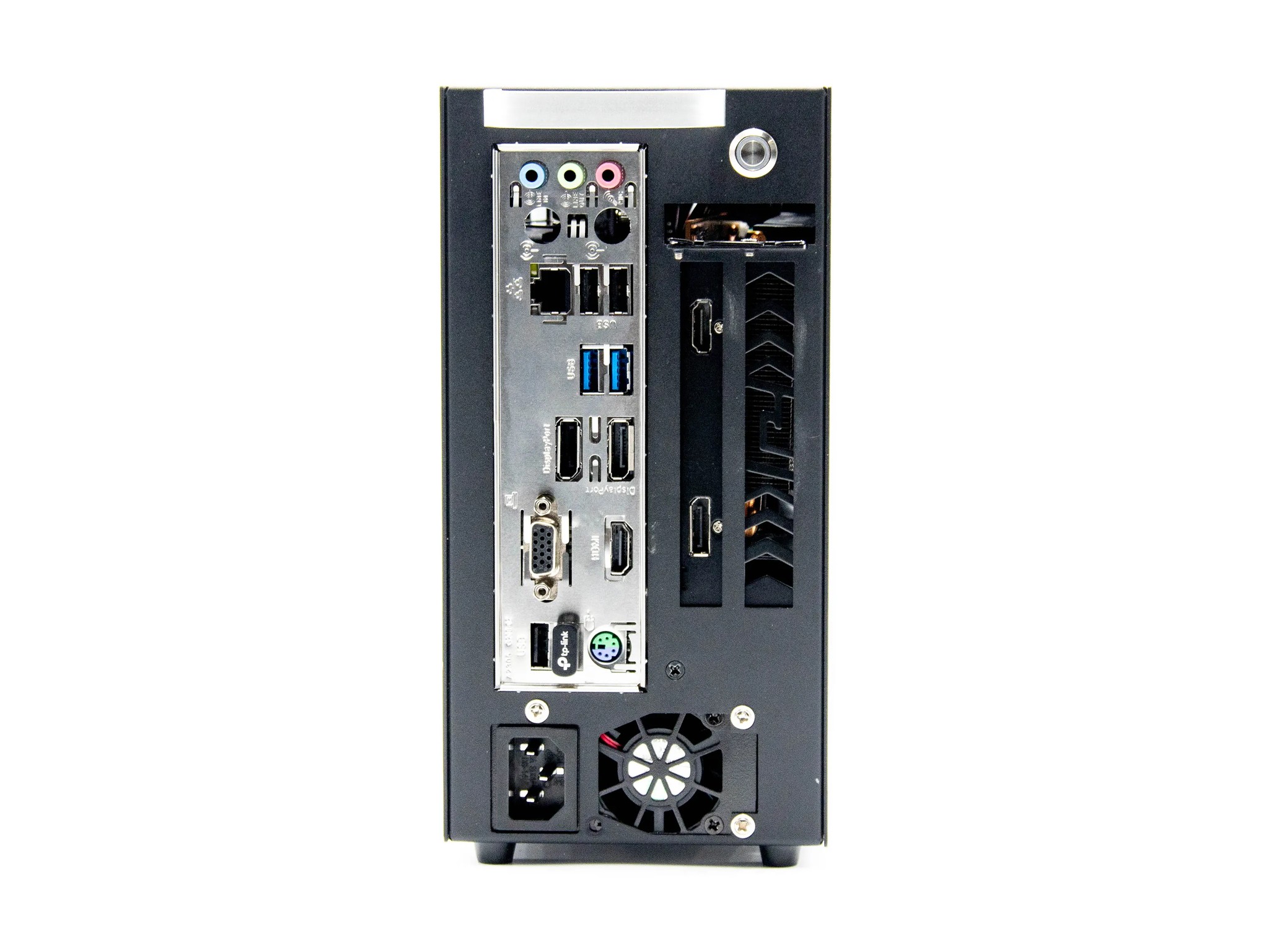 Kingsmen Console Series Personal Computer By The CHIDI Empire | Imperial Black
