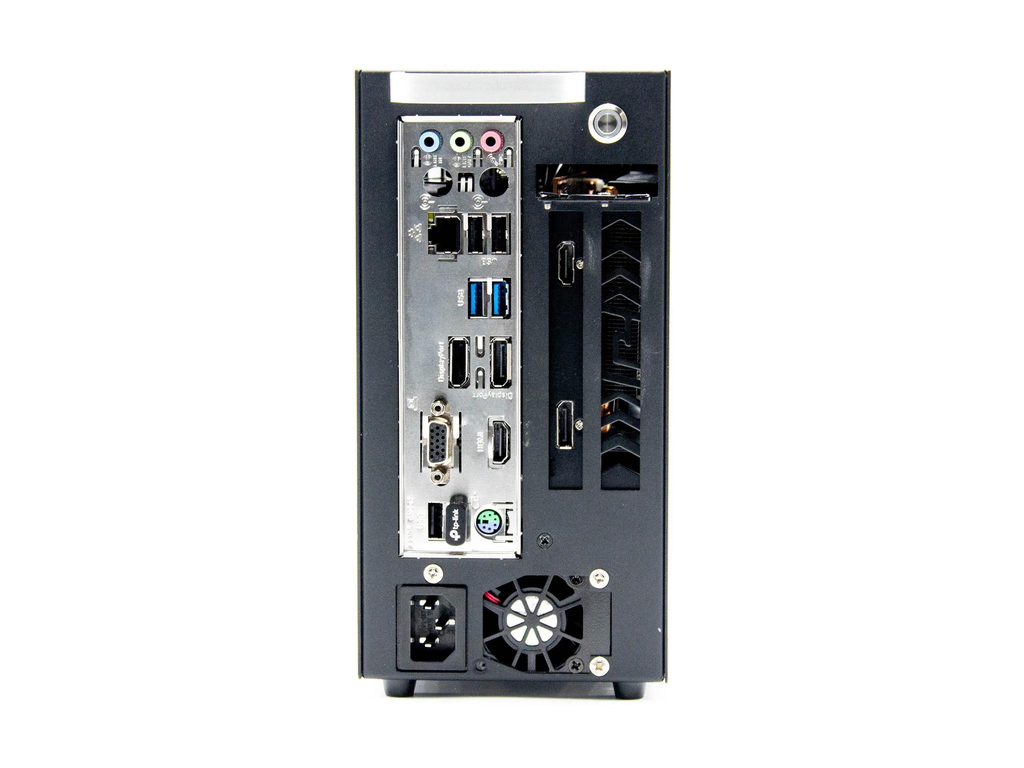 Kingsmen Console Series Personal Computer By The CHIDI Empire | Imperial Black