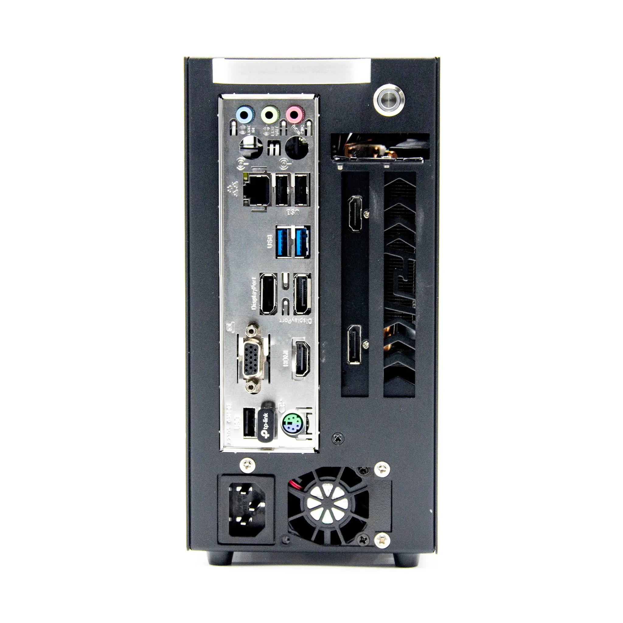 Kingsmen Console Series Personal Computer By The CHIDI Empire | Imperial Black