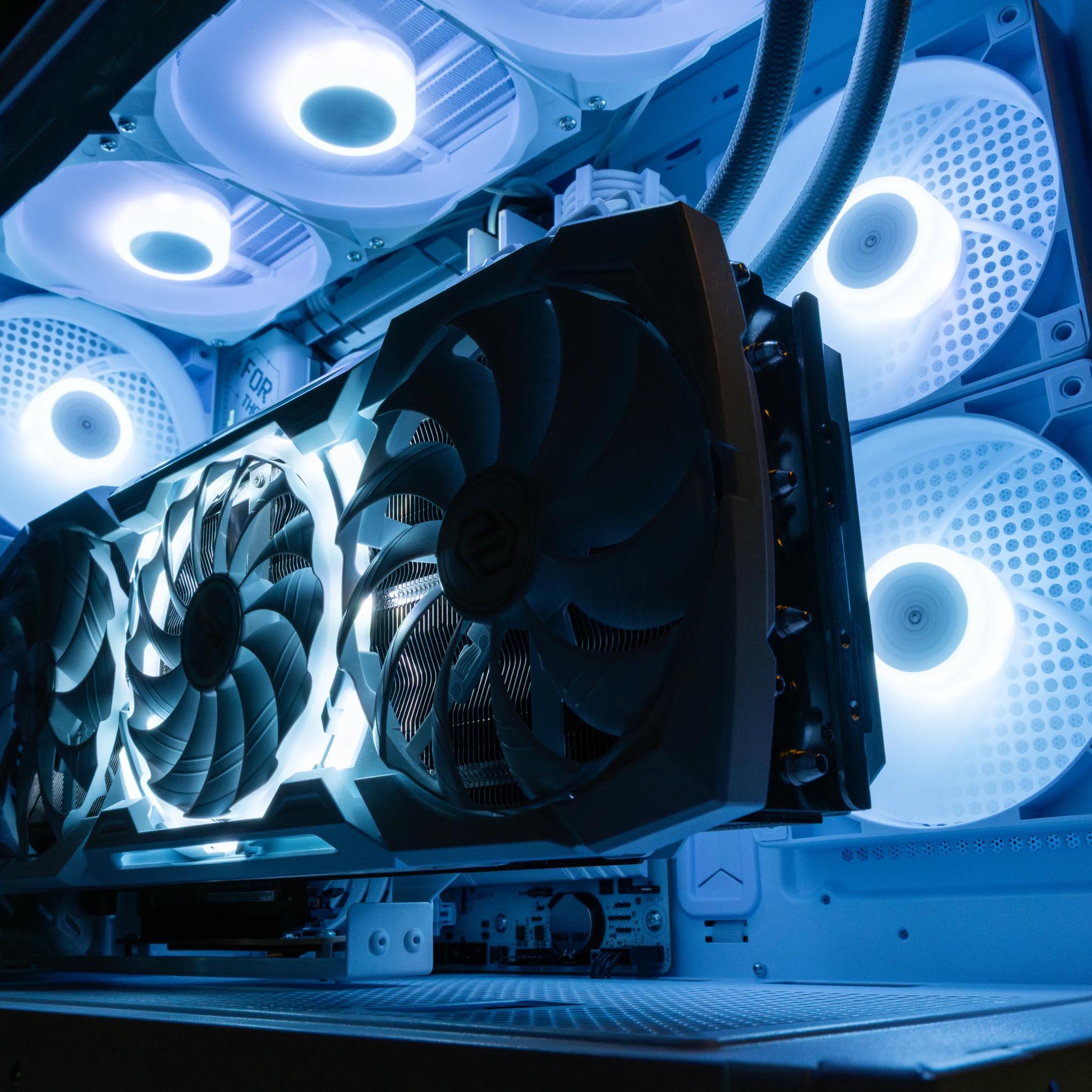 🐲 Hydra 🐲 AMD RX 7900 XTX / Ryzen 7 7800X3D / 2TB NVME / 32GB DDR5 Ram / 360 AIO / Windows 11 Pro