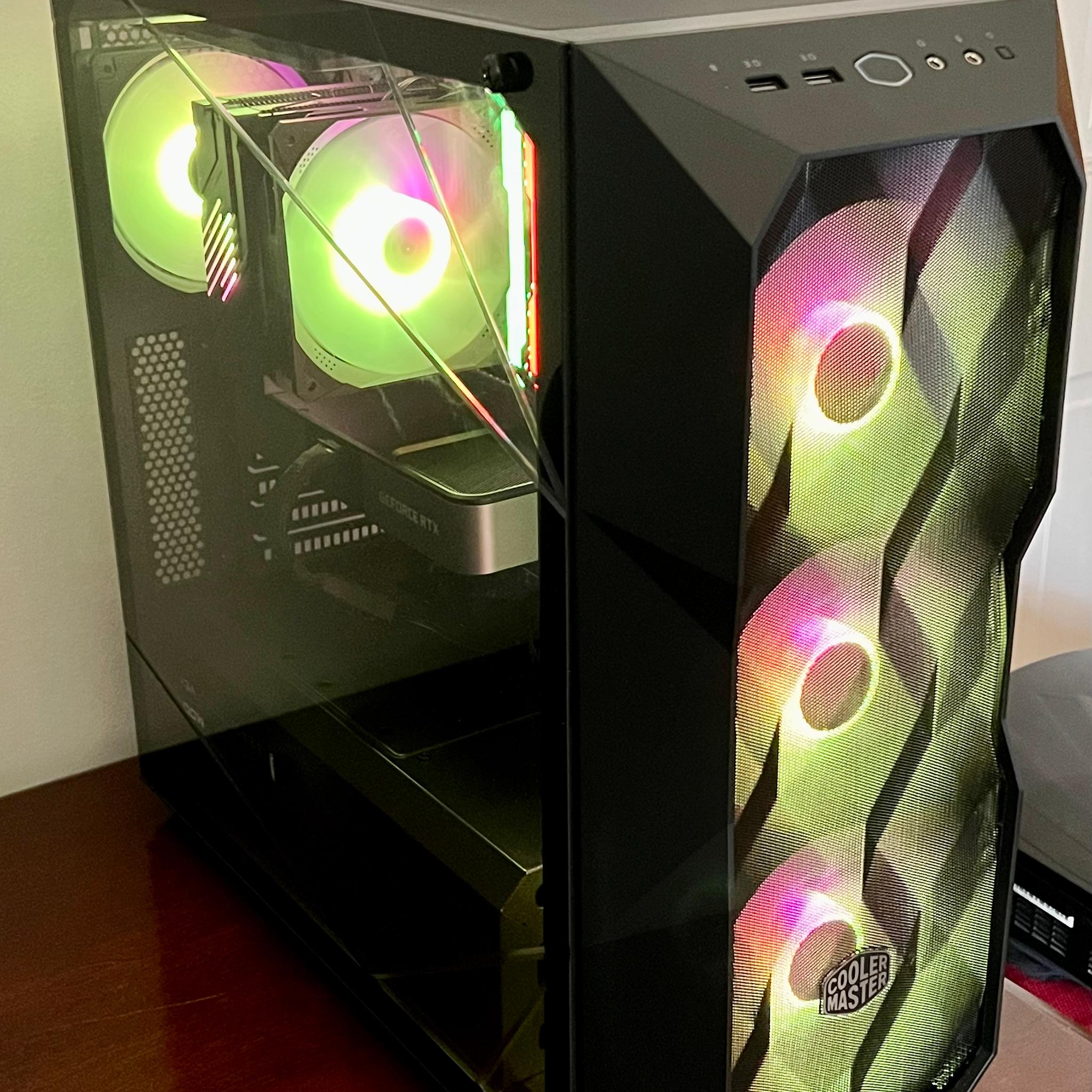 Intel i7 11700k ~ GeForce RTX 3070 ~ Corsair Vengence 16gb!!! ULTIMATE GAMING PC