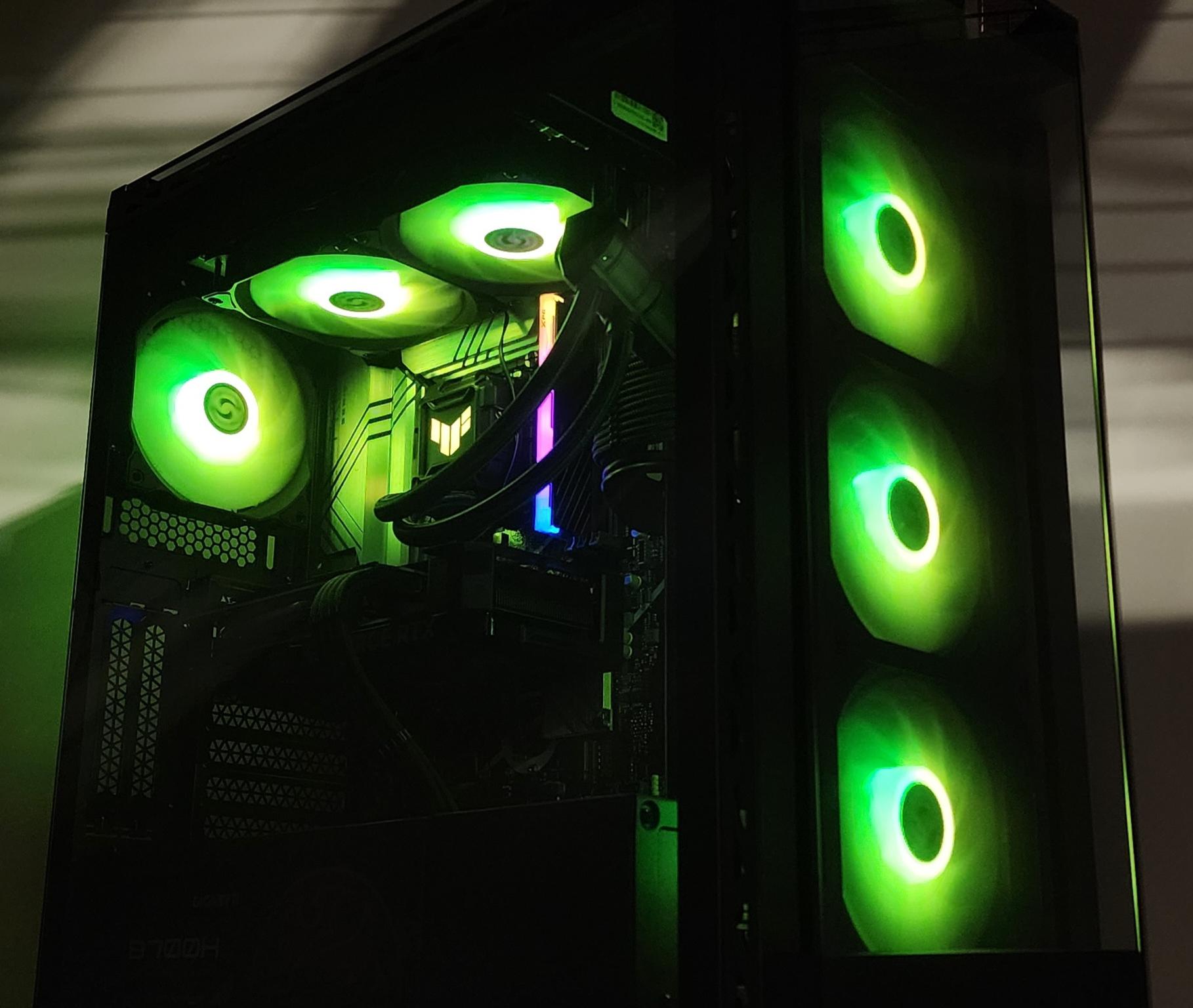 Gaming PC i5-14400F 16GB RAM 1TB SSD RTX 4060 Ti 8GB Windows 11 Computer