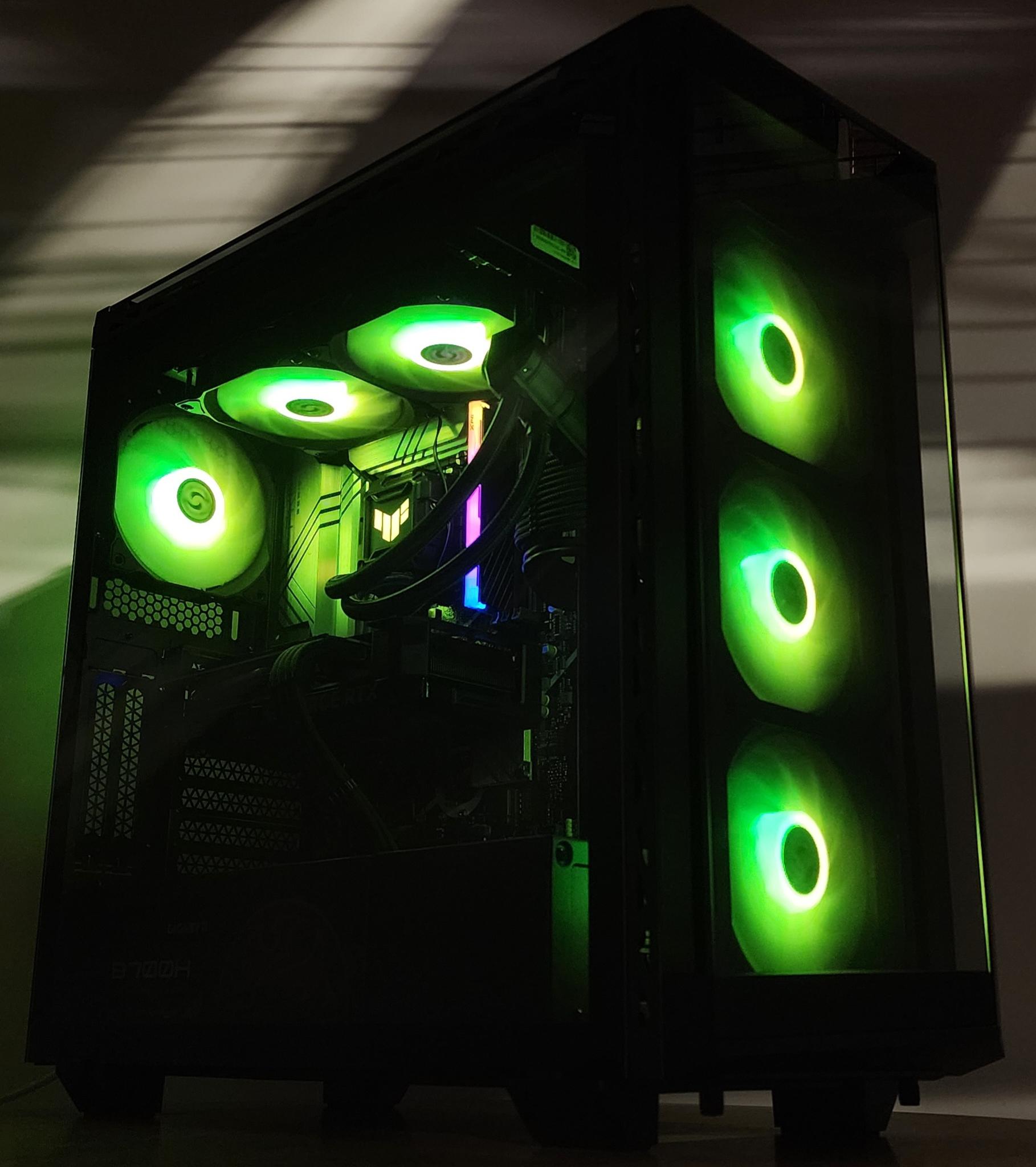 Gaming PC i5-14400F 16GB RAM 1TB SSD RTX 4060 Ti 8GB Windows 11 Computer