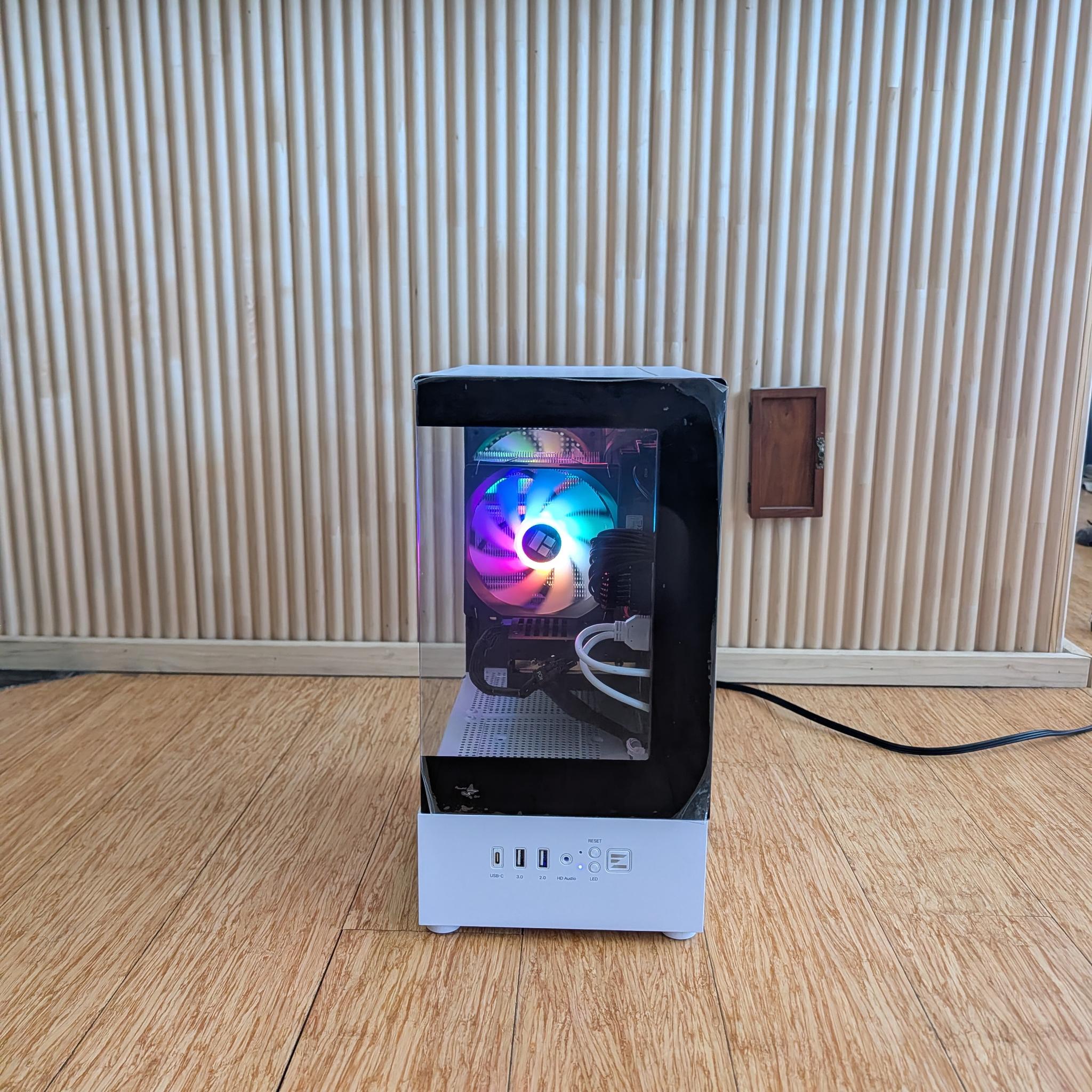 Custom RTX gaming PC | RTX 4060 TI | I7 8086K | 16GB DDR4 | 2.5 TB |