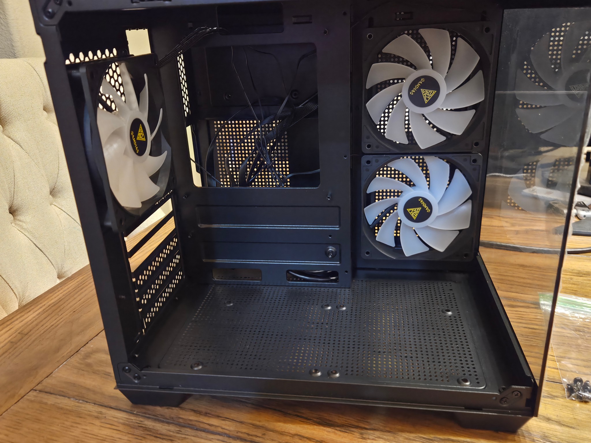 Aigo(darkFlash) 275P PC Case Sea View Gaming PC Case M-ATX and ITX!