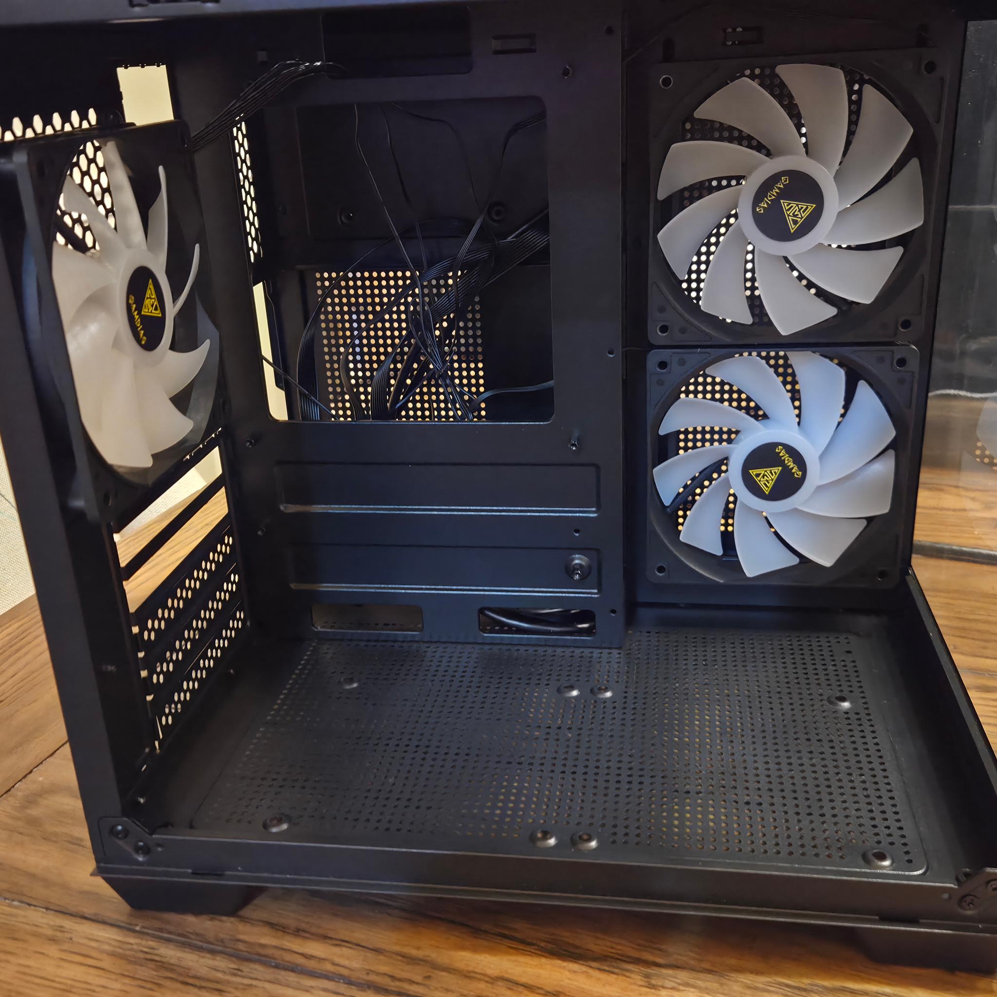 Aigo(darkFlash) 275P PC Case Sea View Gaming PC Case M-ATX and ITX!