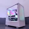 🌈"Starlight Pearl"⚪️| 1440p Gaming | RTX 4070 Super | Ryzen 7 7700 | 32GB DDR5 | 3TB Storage