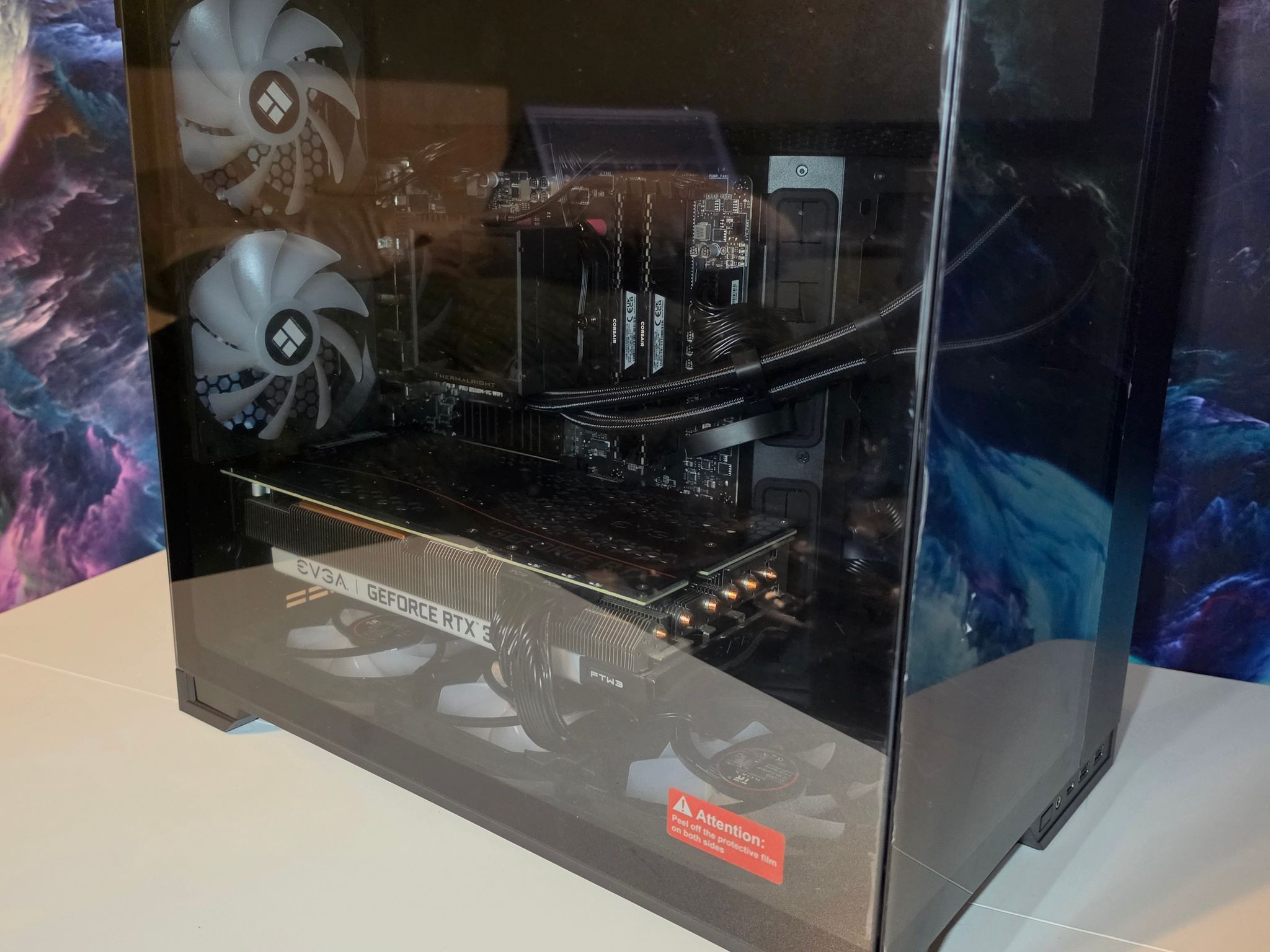 EVGA RTX 3070ti 8gb + Ryzen 5800x PC Build #108