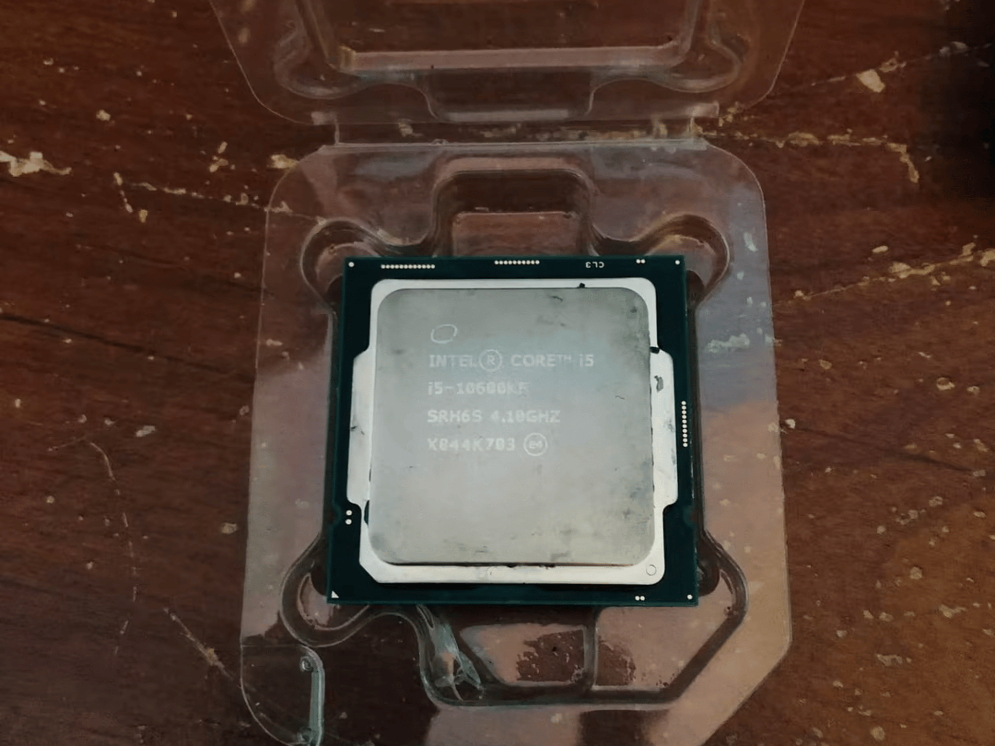 Used i5-10600KF CPU
