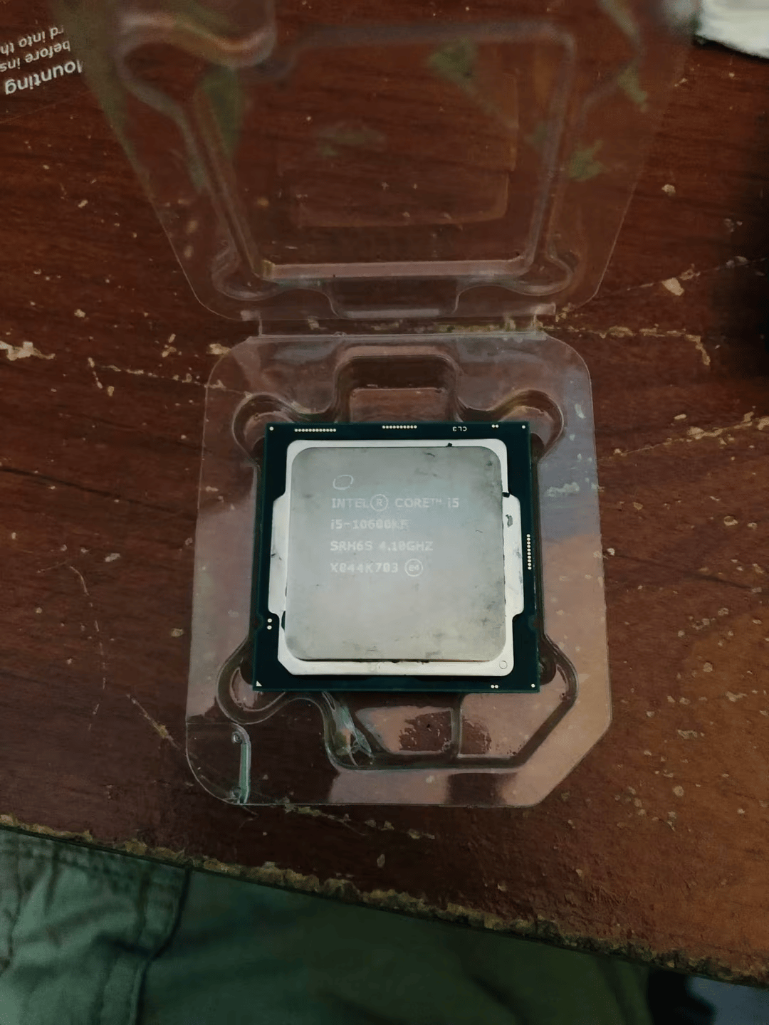 Used i5-10600KF CPU