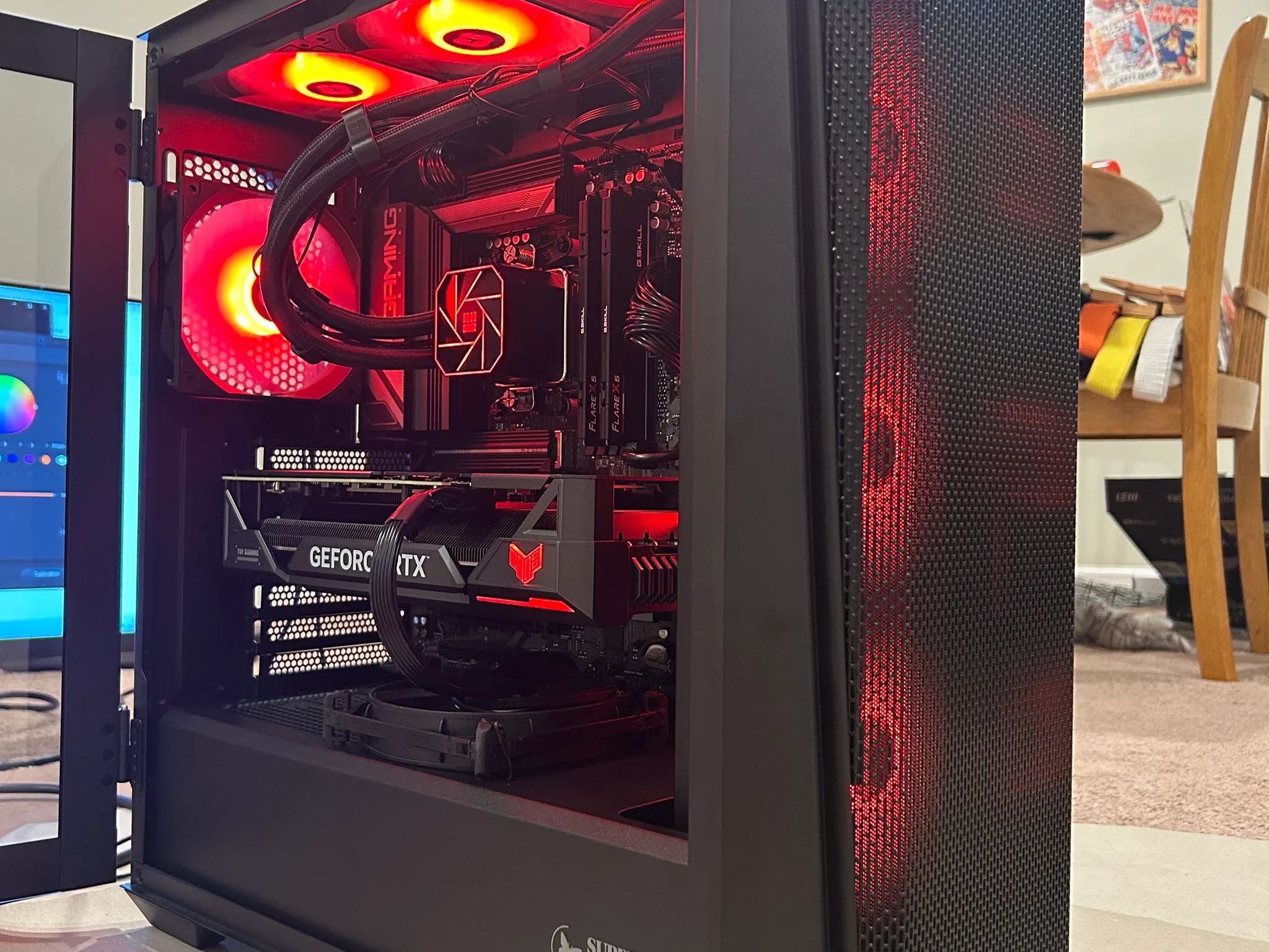 GREAT VALUE 4K | 𝑯𝒆𝒓𝒄𝒖𝒍𝒆𝒔: RTX 4070 Ti/R7 7700X/2 TB NVME/32 GB DDR5 || High End Gaming PC