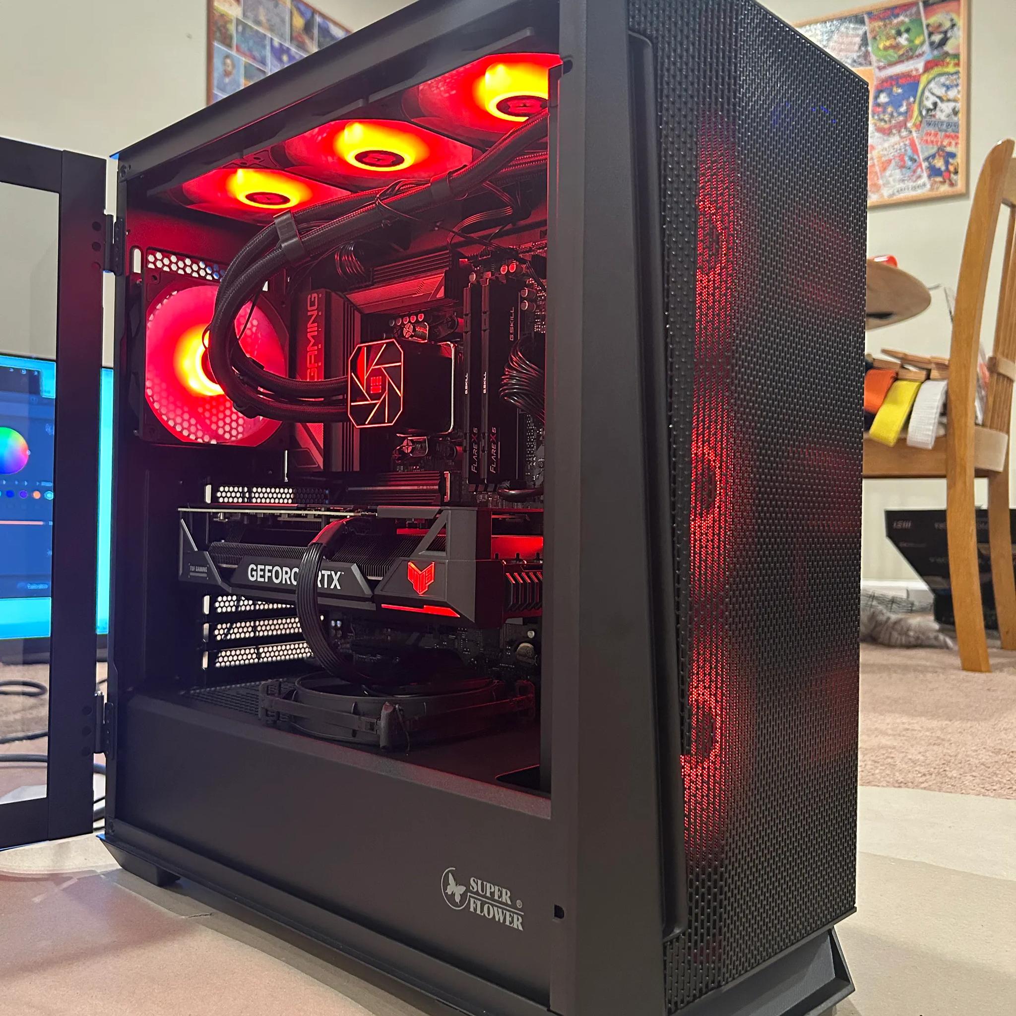 GREAT VALUE 4K | 𝑯𝒆𝒓𝒄𝒖𝒍𝒆𝒔: RTX 4070 Ti/R7 7700X/2 TB NVME/32 GB DDR5 || High End Gaming PC