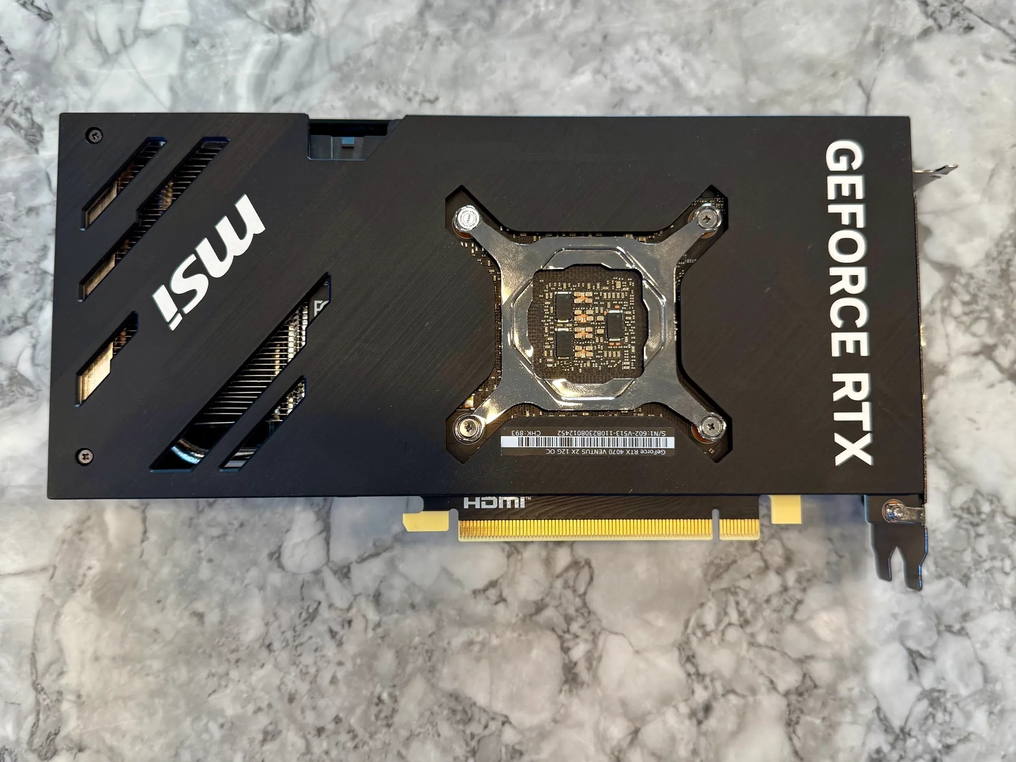 MSI Ventus 2X OC RTX 4070