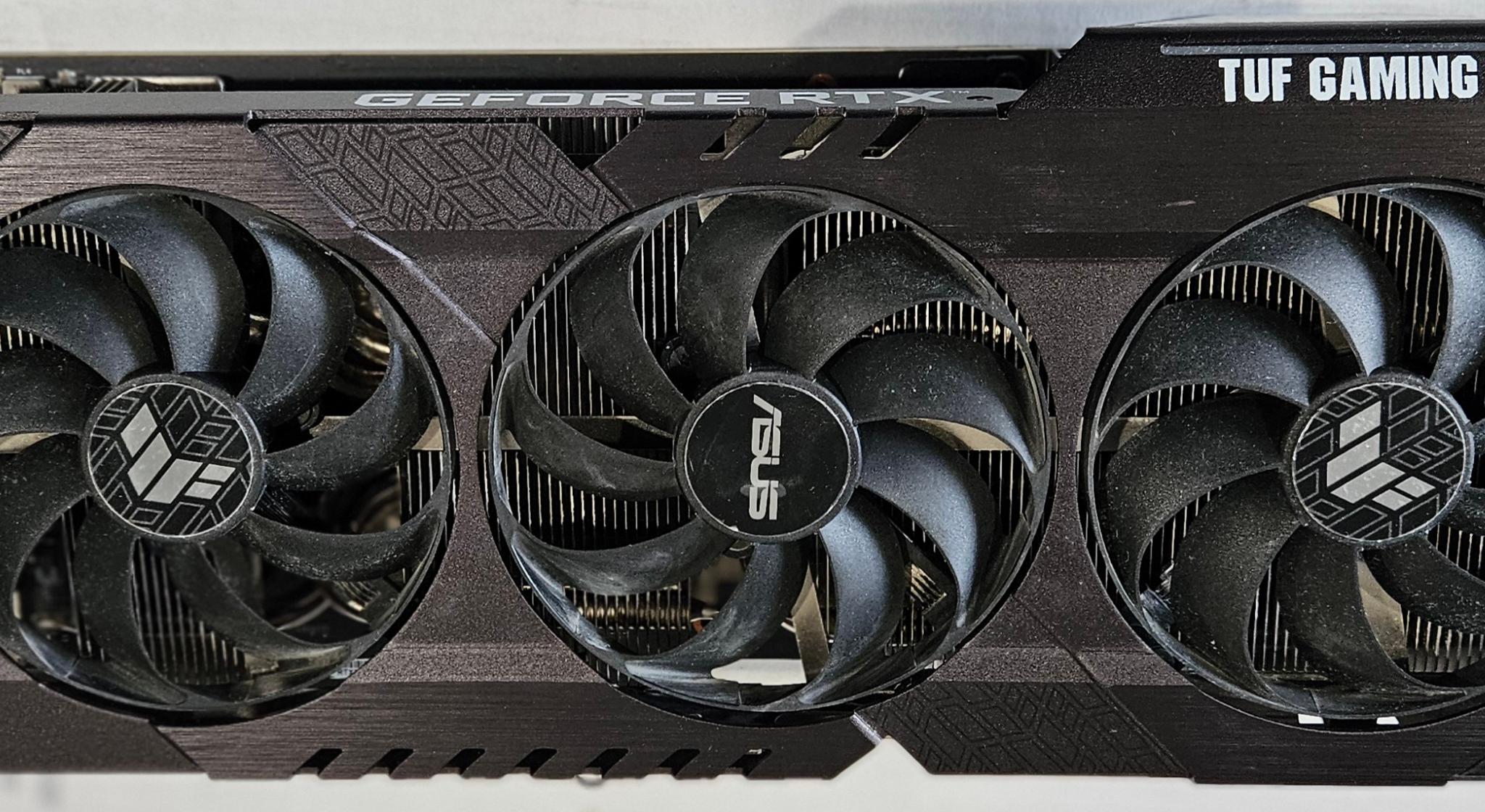 ASUS TUF GAMING OC GeForce RTX 3070
