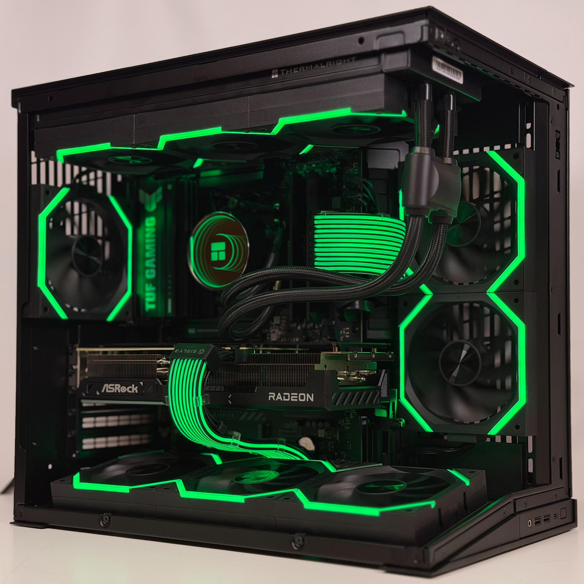 Signature Series RX 9070 XT • Ryzen 7 7800X3D • 32GB DDR5 • 2TB NVMe