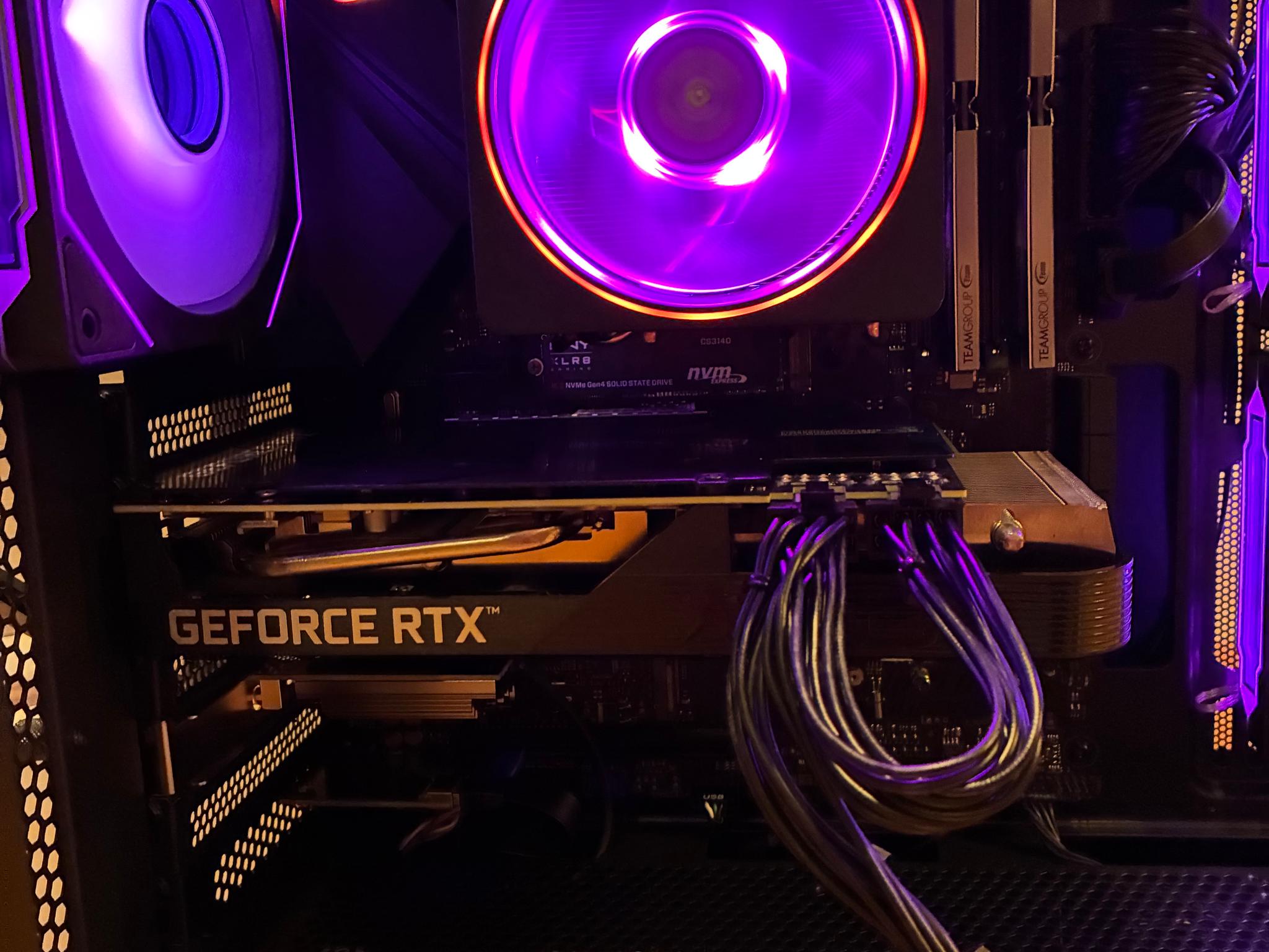 RTX 3060 Ti R7 2700X CUSTOM GAMING PC 16GB DDR4 1TB SSD WIFI 6E BLUETOOTH WINDOWS 10/11