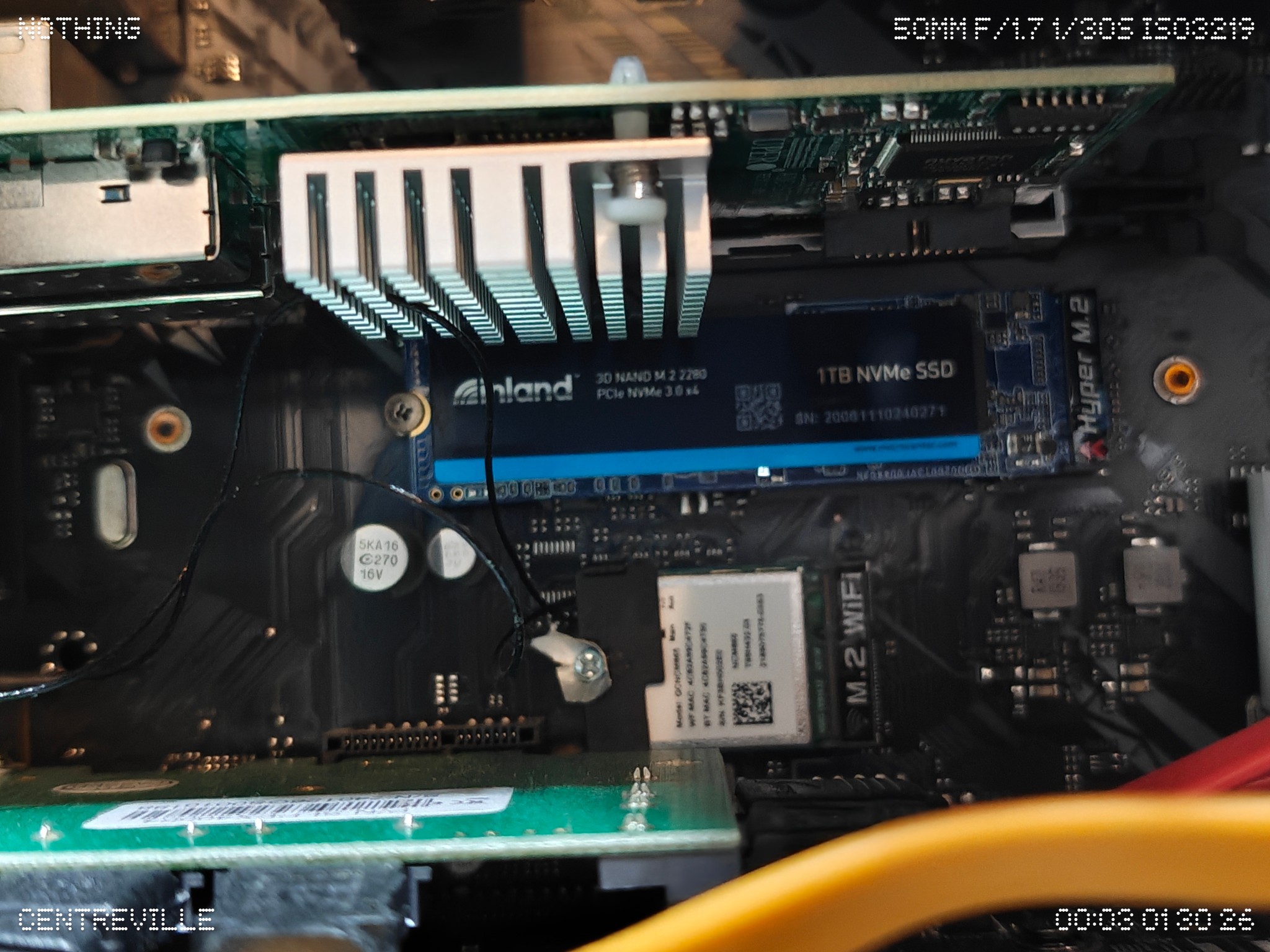 SUPERMICRO INTEL X710 DUAL PORT 10G SFP+