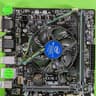 Intel Core i5-6400 + 4GB RAM + mATX Motherboard Asus H110M-C Combo + IO Shield