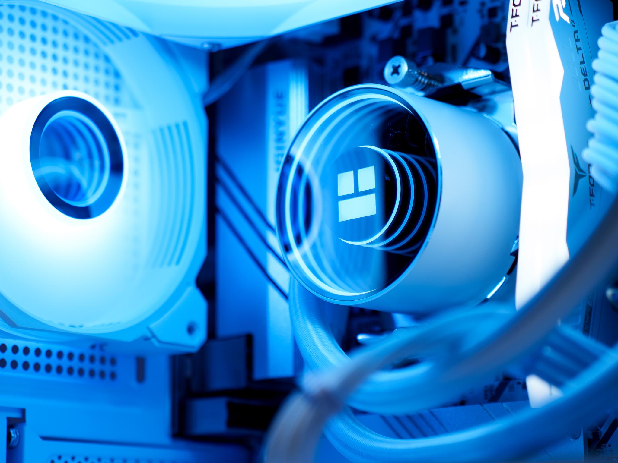 Pure White Gaming PC | Ryzen 5 7600x | Intel B580 | 32GB DDR5 RAM | 1TB m.2