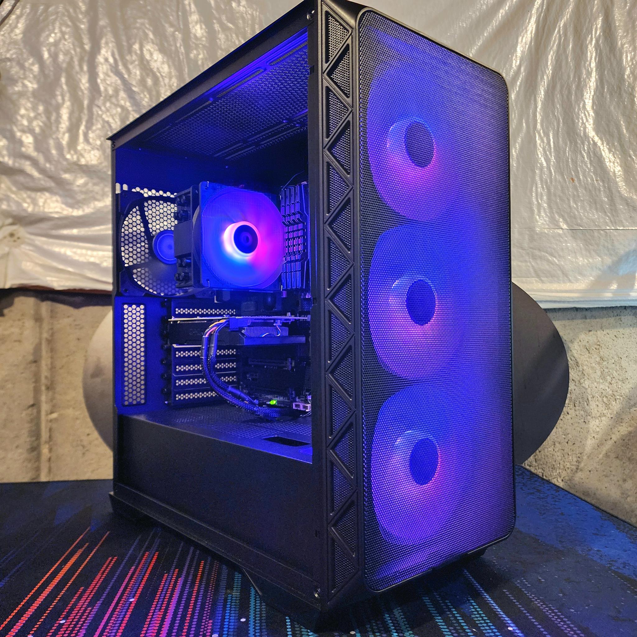 RTX 2060 / i7-4770K / 32GB RAM - Custom Gaming PC