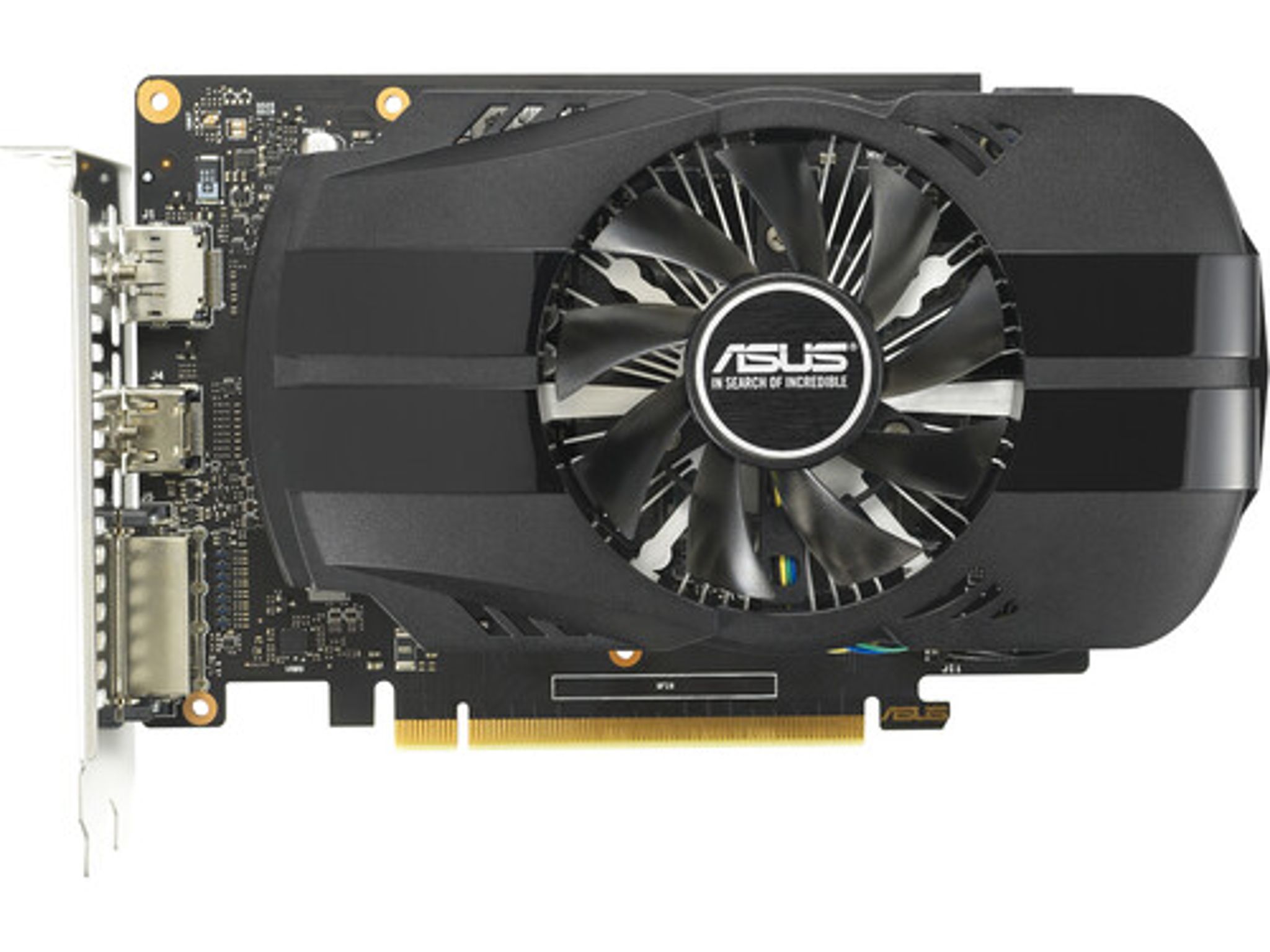 ASUS GeForce GTX 1650 4GB Phoenix Evo OC GDDR6 Video Graphics Card GPU