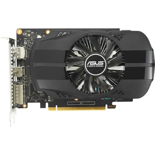 ASUS GeForce GTX 1650 4GB Phoenix Evo OC GDDR6 Video Graphics Card GPU