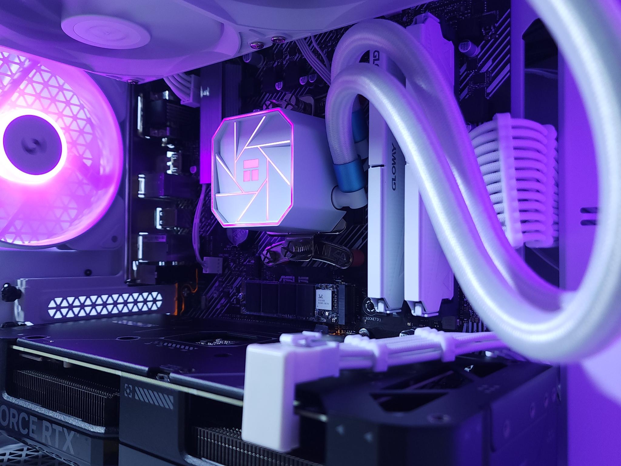 💜🤍1440p Gaming | RTX 4070 12GB | Ryzen 7 5700X | 32GB 3200MHz | 1TB M.2 NVMe SSD