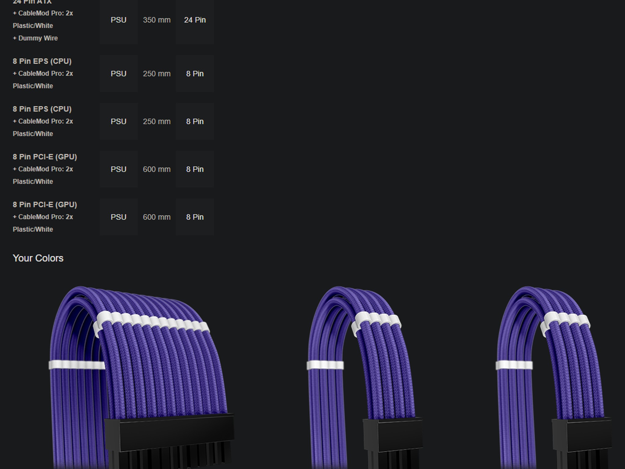 Cooler Master V850 SFX Gold Full Modular (Black Edition) (+Custom Cables)