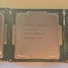 UNTESTED 4x Xeon E3 LGA 1151 4 Core V5 & V6 CPUs (6th & 7th gen)