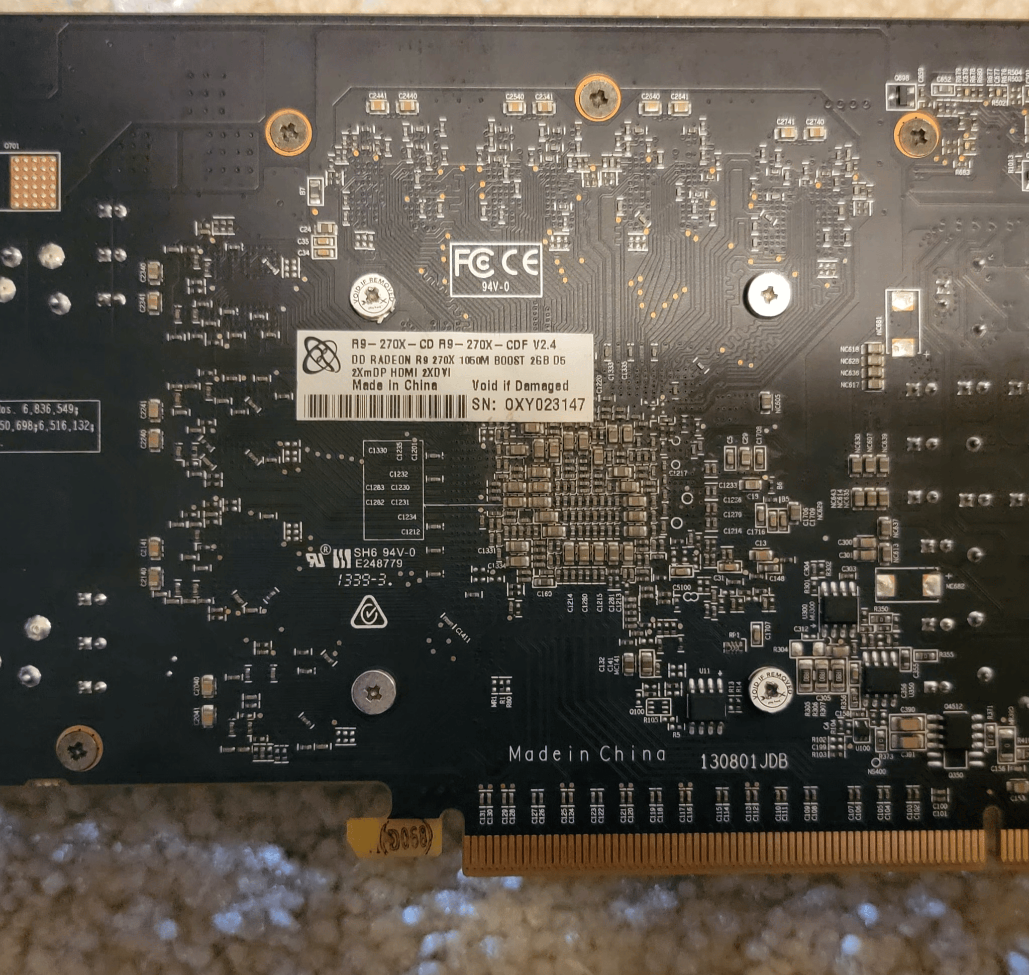 XFX Double D R9 270X 2GB GDDR5