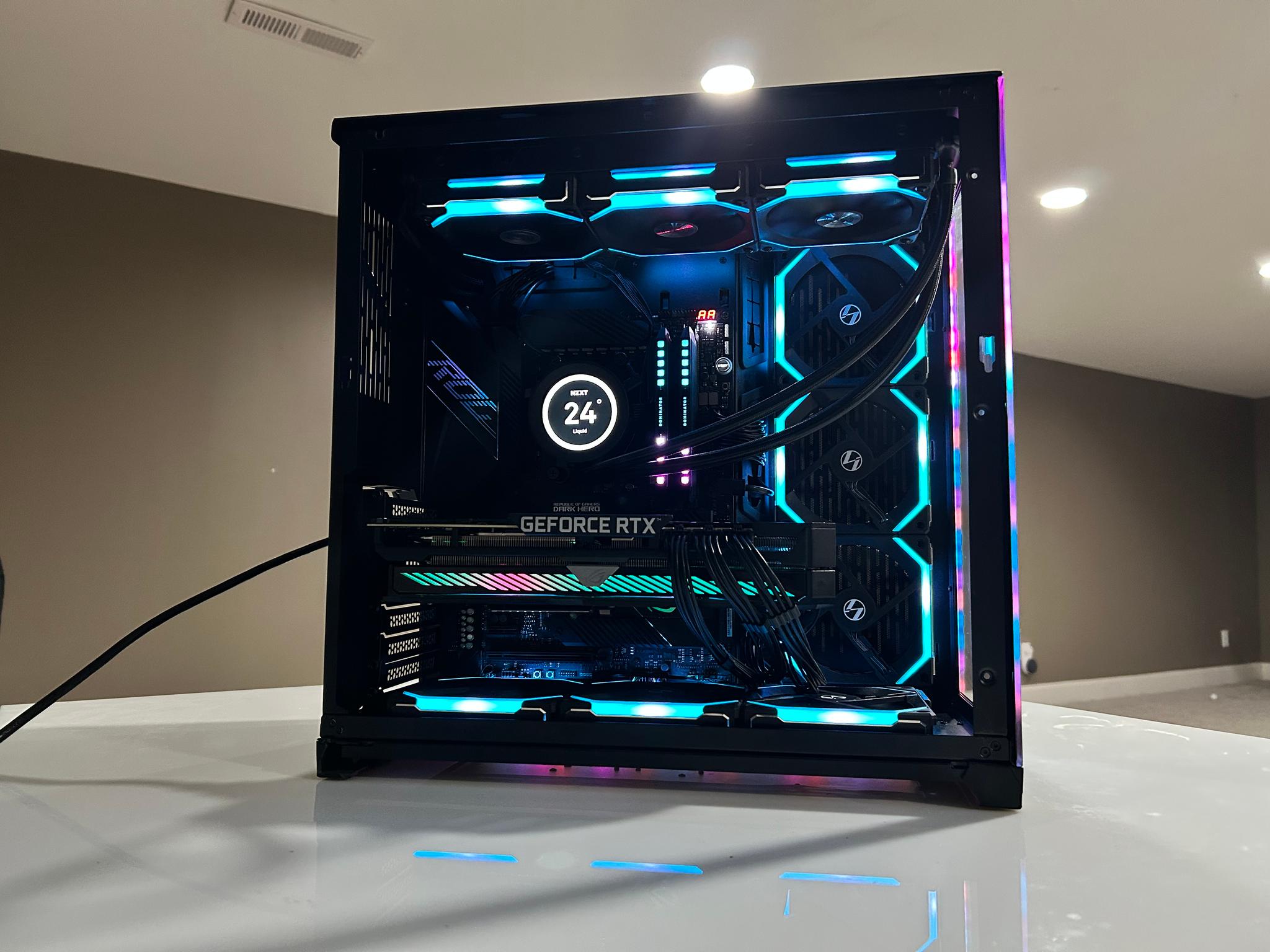 GeForce RTX 3080 Custom Gaming PC - Ryzen 9 5900X - 32GB Dominator DDR4 - ASUS Crosshair Dark Hero