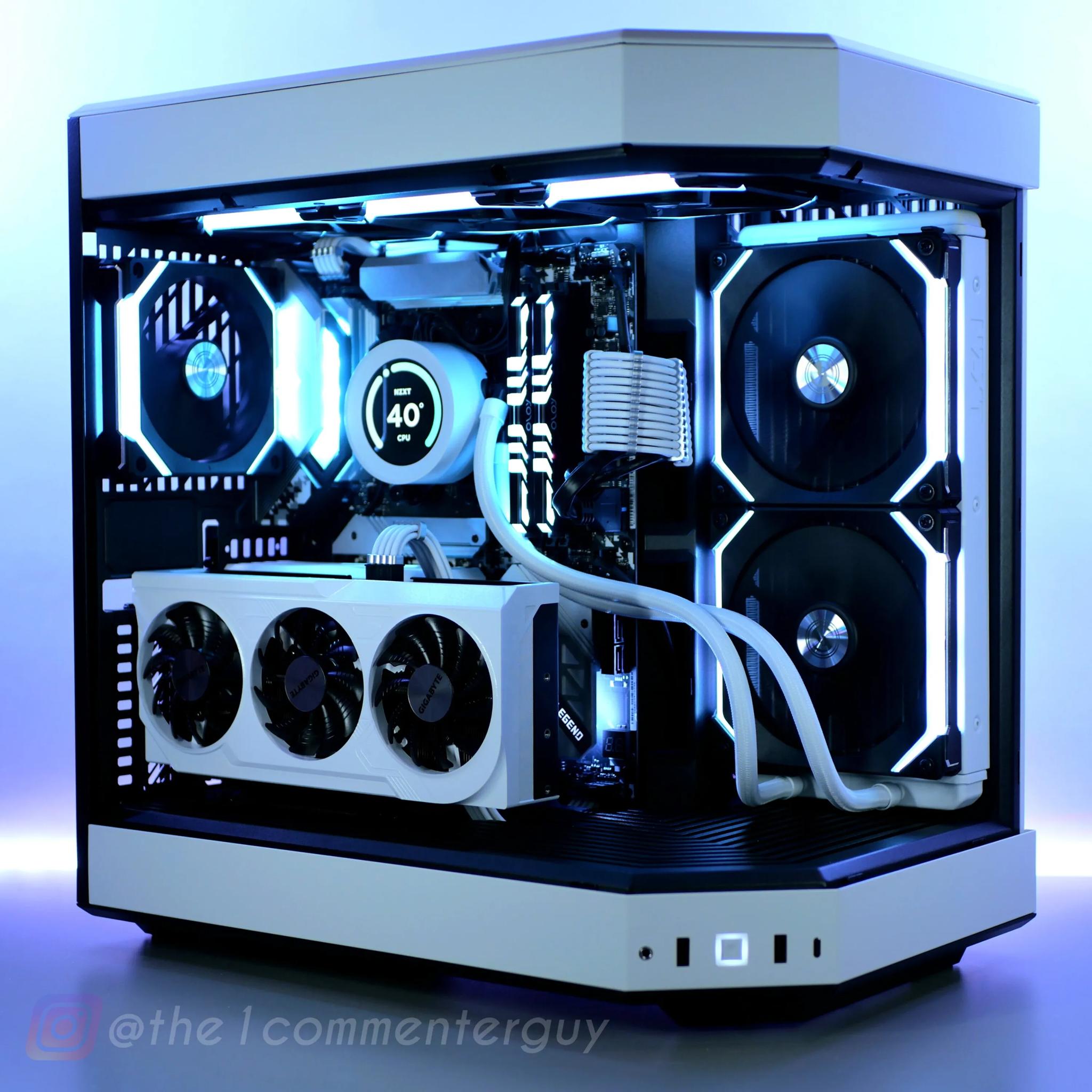 Oreo Blizzard | RTX 4070, Ryzen 7 5800x, 32gb ram, 1tb nvme