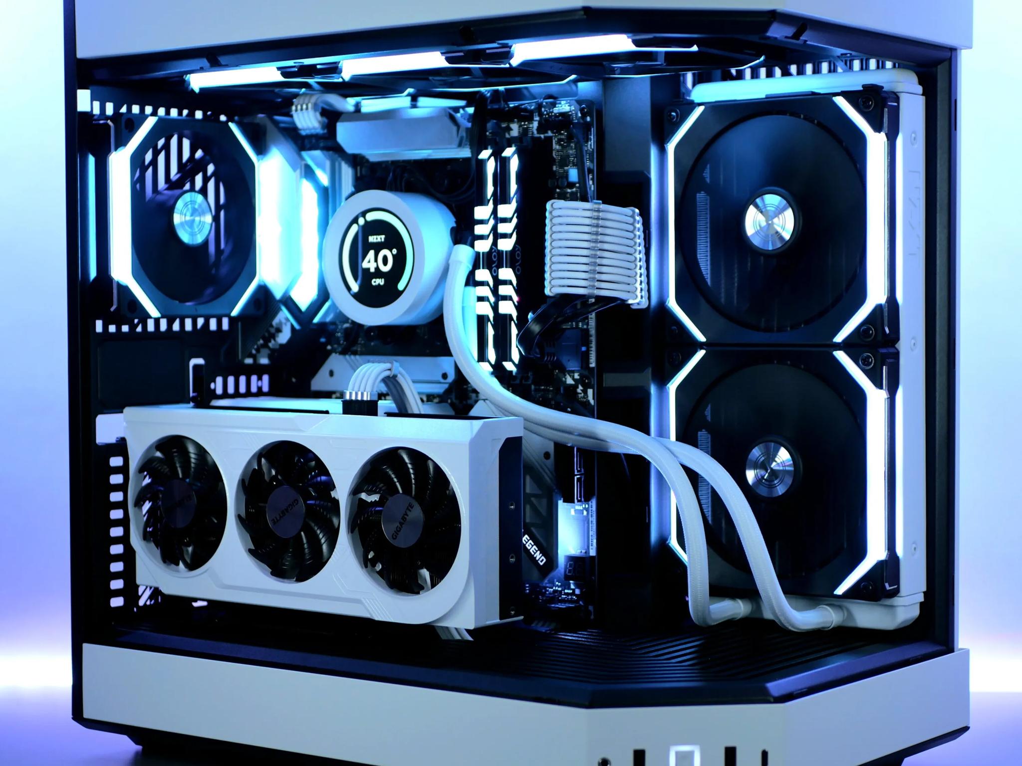 Oreo Blizzard | RTX 4070, Ryzen 7 5800x, 32gb ram, 1tb nvme