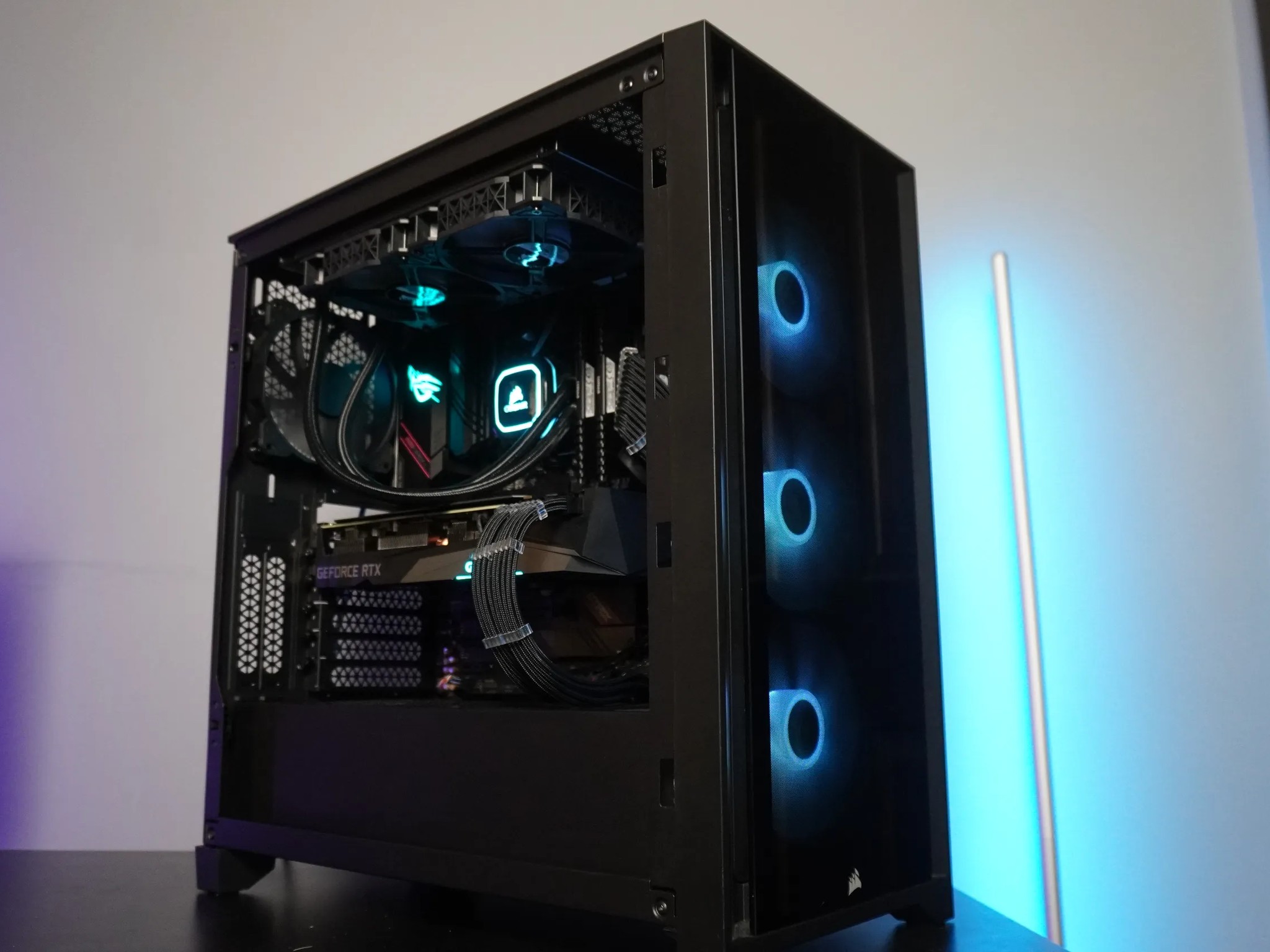 🖤STEALTH🖤 GAMING MACHINE 💚RTX 3070 🧡Ryzen 9 5900x | 2TB NVME | 32GB DDR4 | WIFI