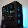 🖤STEALTH🖤 GAMING MACHINE 💚RTX 3070 🧡Ryzen 9 5900x | 2TB NVME | 32GB DDR4 | WIFI