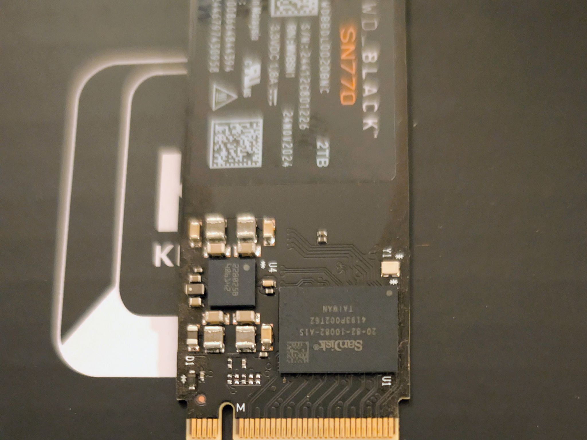 Western Digital SN770 2TB M.2 NVME SSD