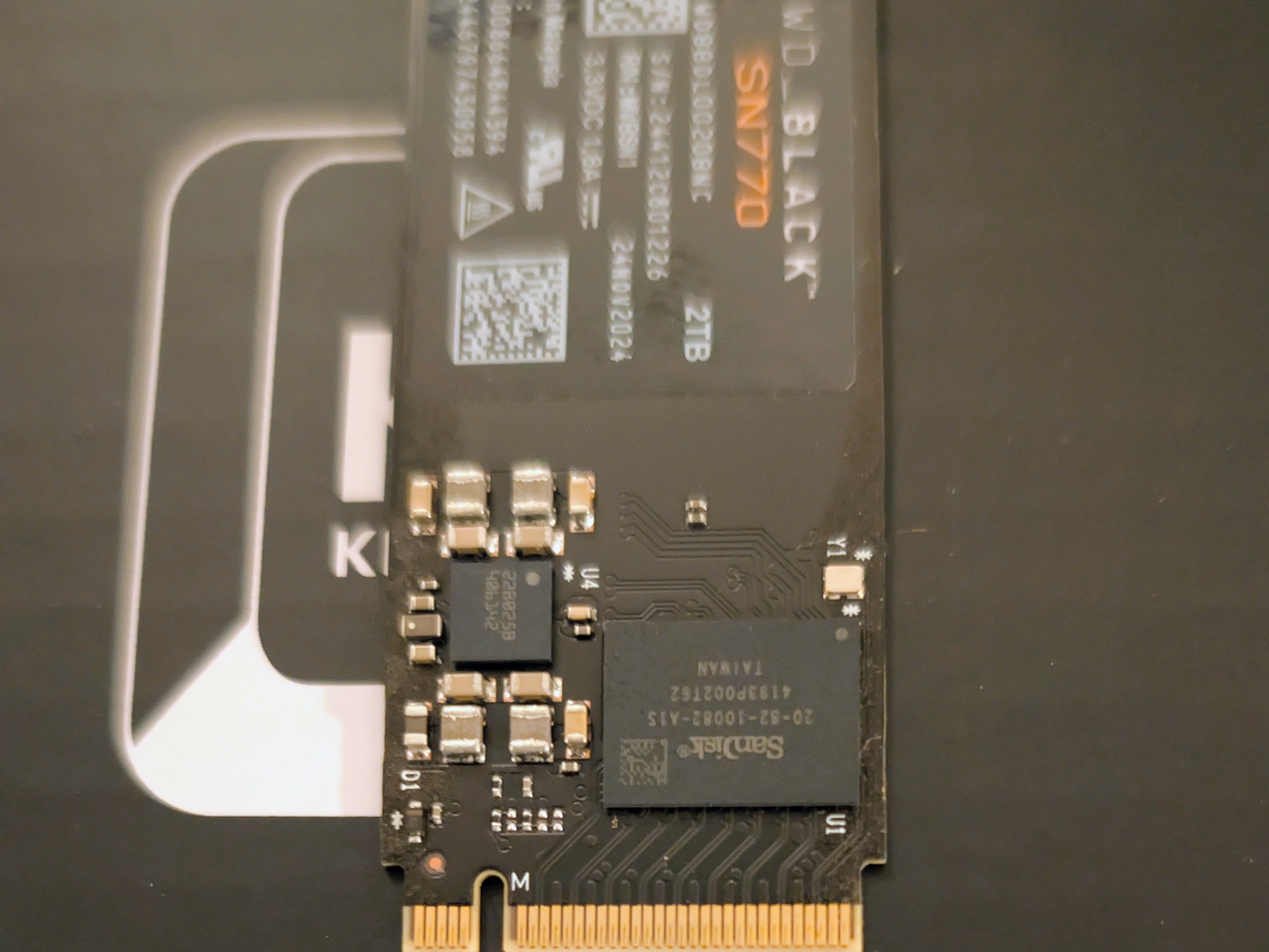 Western Digital SN770 2TB M.2 NVME SSD